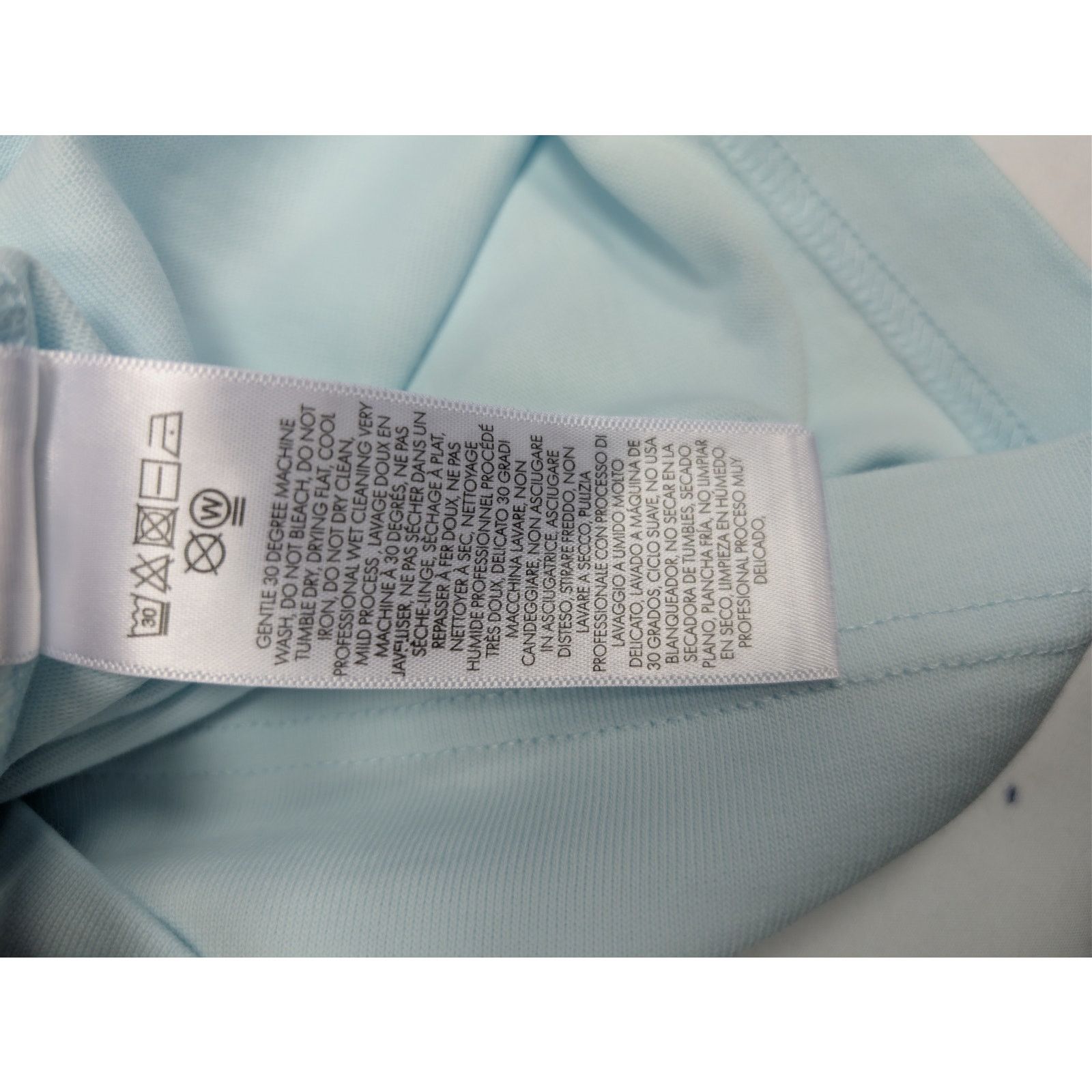 Casablanca o1rshd1 Blades Printed Oversized T-Shirt Pale Blue Jersey Size US S / EU 44-46 / 1 - 17 Thumbnail
