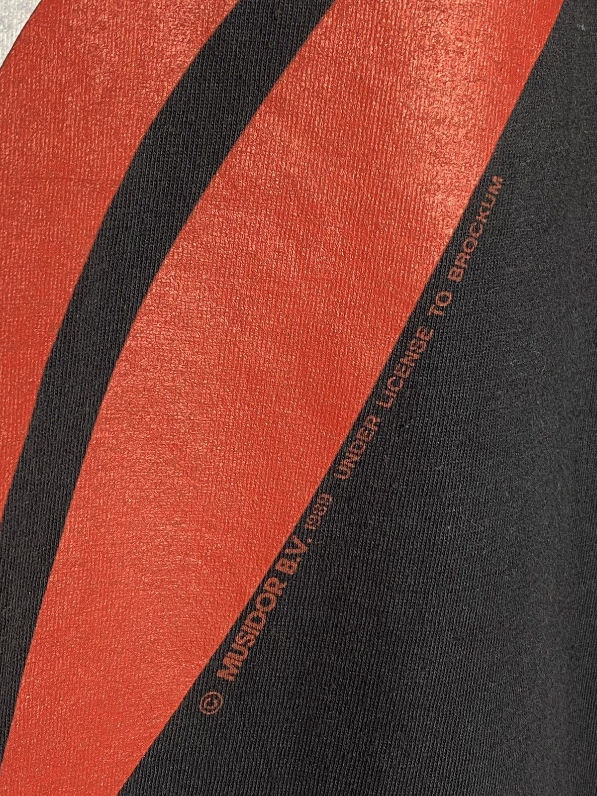 The Rolling Stones Vintage 1990 The Rolling Stones Europe Tour Brockum T-shirt Size US L / EU 52-54 / 3 - 4 Thumbnail