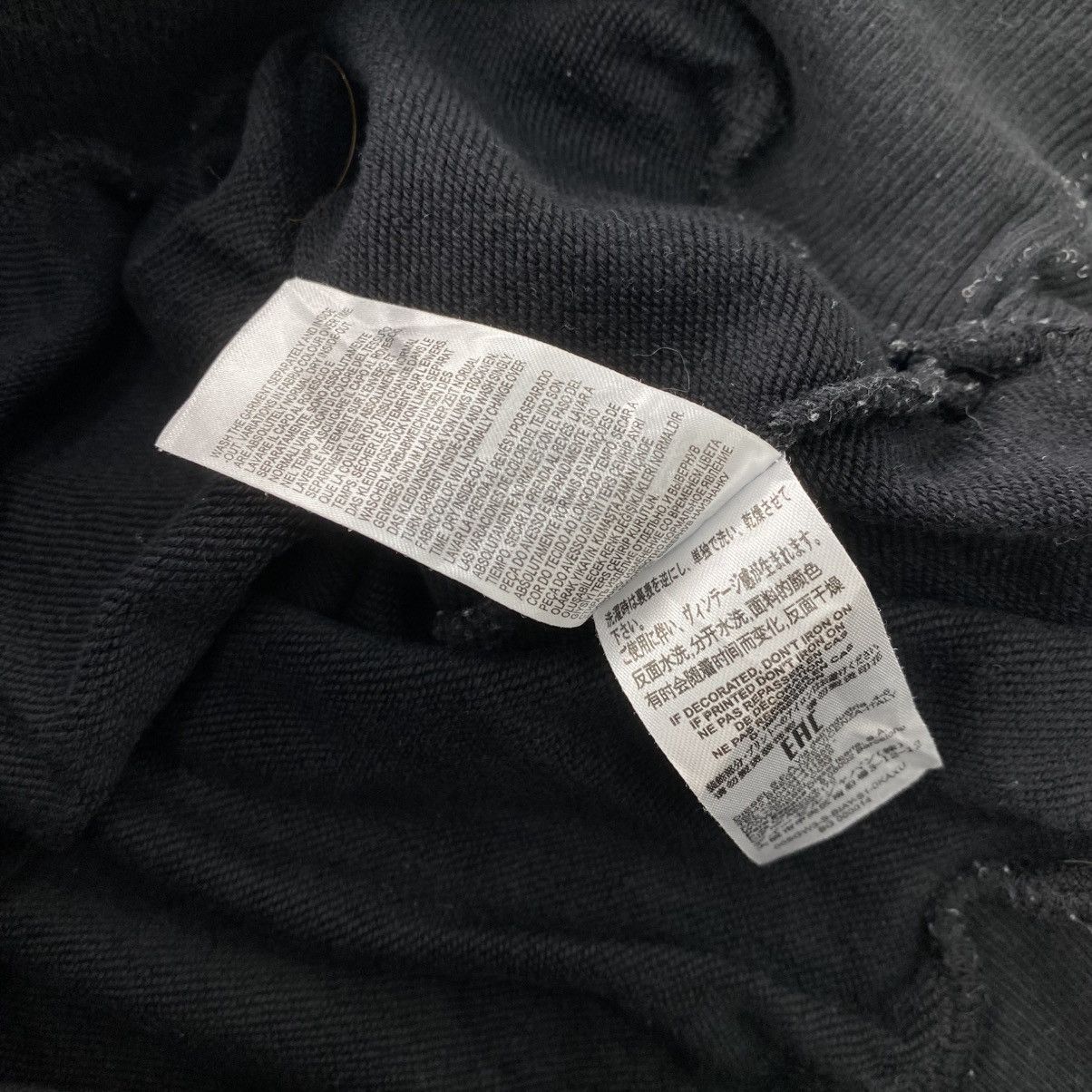Diesel Diesel Partly Laminated Graphic Printed Sweatshirt Size US S / EU 44-46 / 1 - 10 Thumbnail