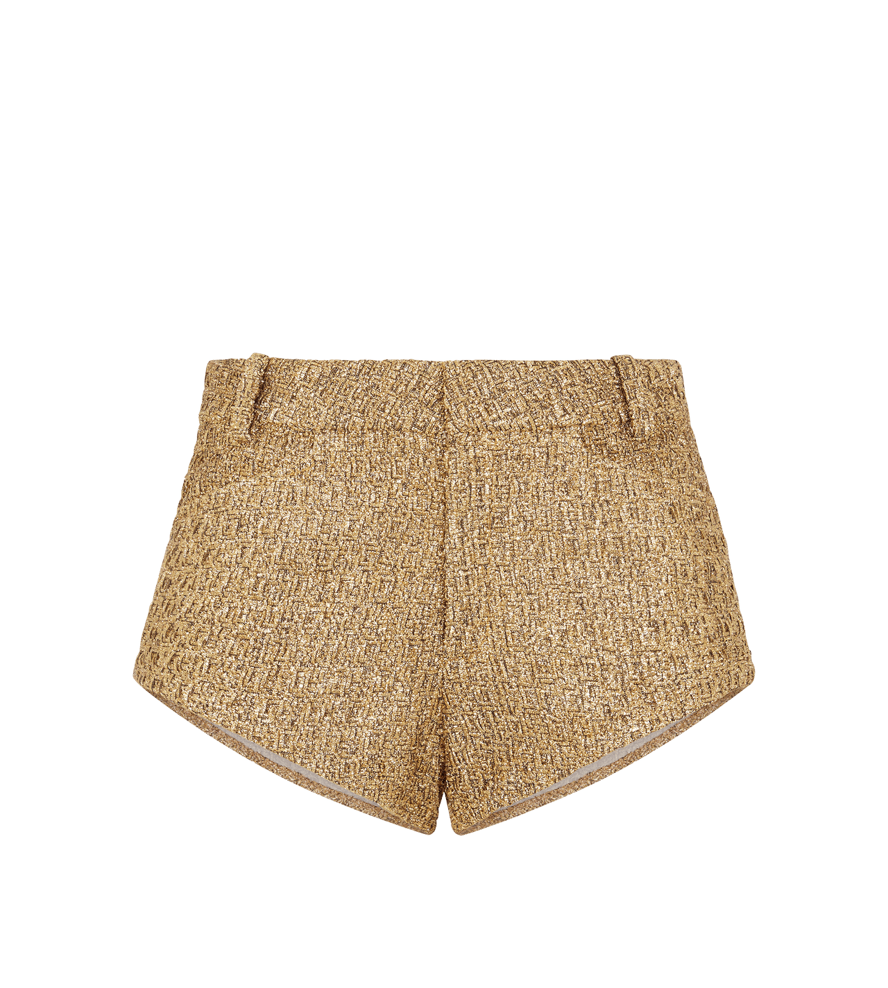 Tom Ford o1w1db10525 SH0052 Mini Short in Gold Size 27" / US 4 / IT 40 - 1 Thumbnail