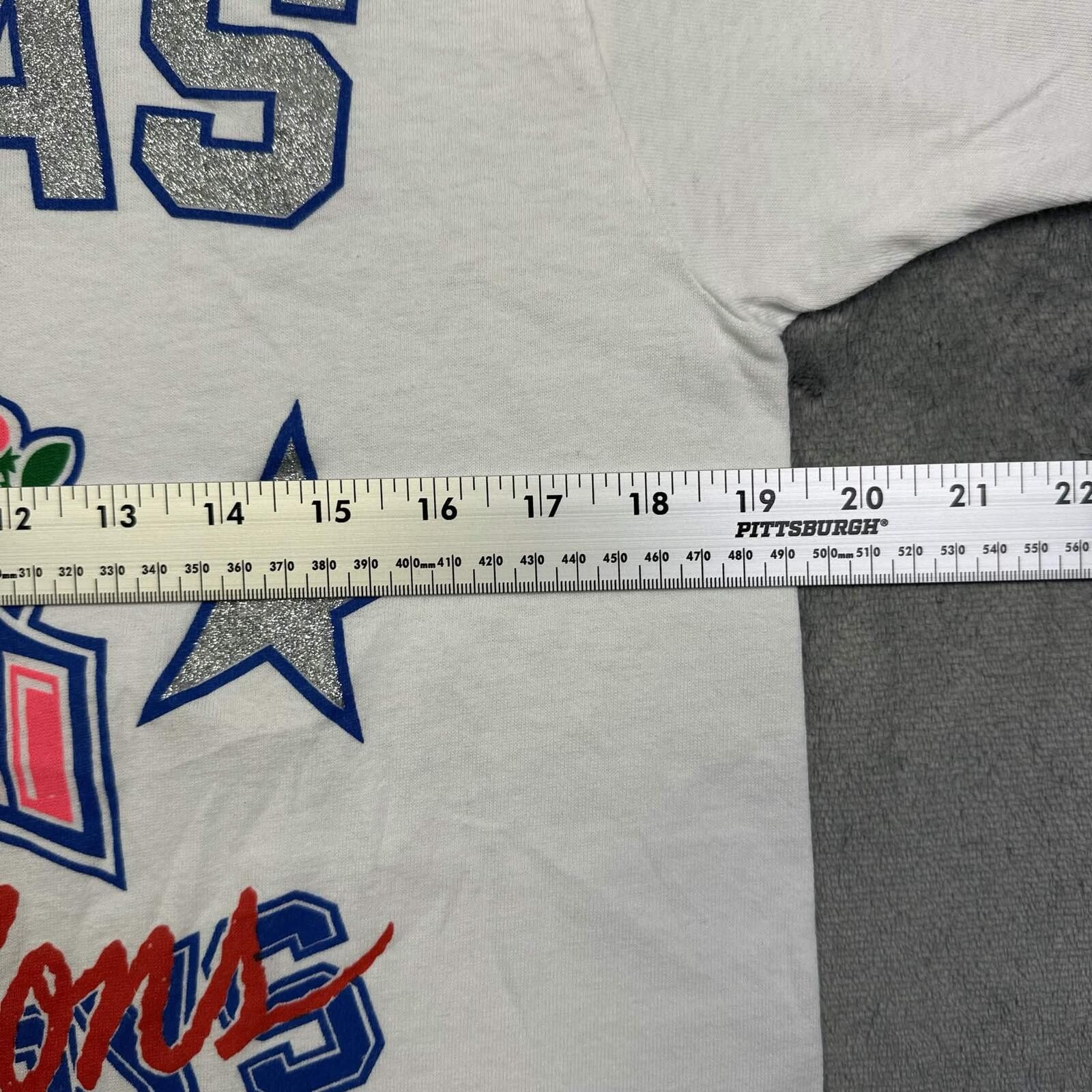 Vintage Dallas Cowboys Vintage Super Ball XXVII T-Shirt Size US M / EU 48-50 / 2 - 6 Thumbnail