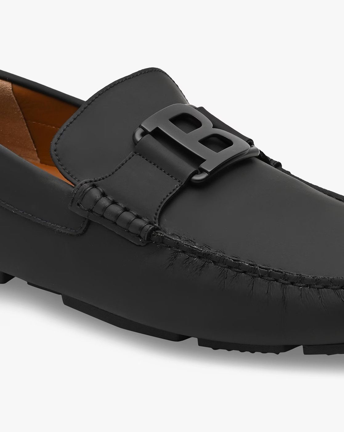Bally o1y1224 Leathers Loafers in Black Size US 6 / EU 39 - 3 Thumbnail
