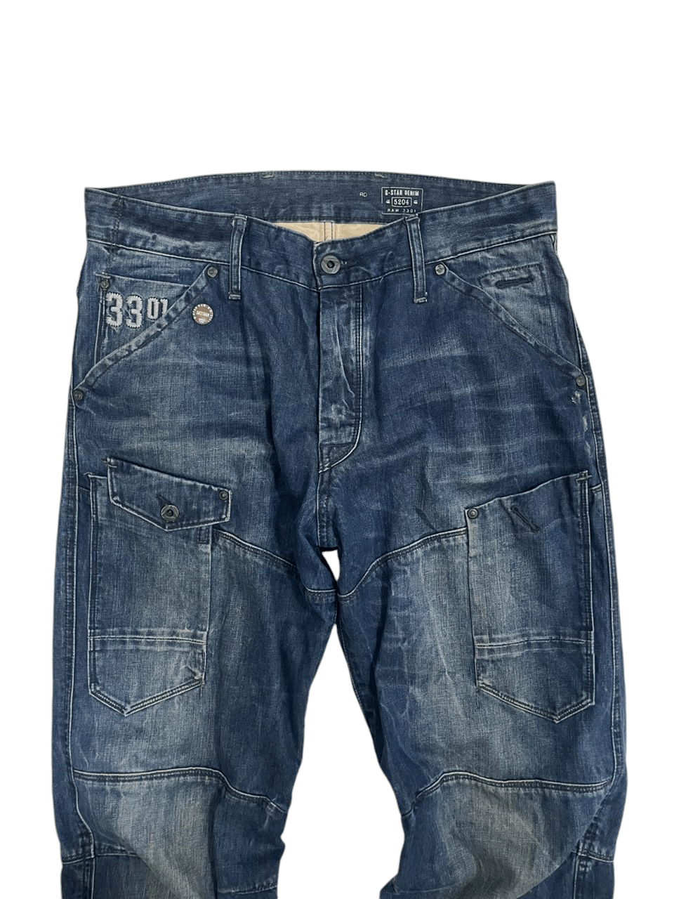 G-Star 💥G-Star Raw Denim 33 01💥 Size US 36 / EU 52 - 3 Thumbnail