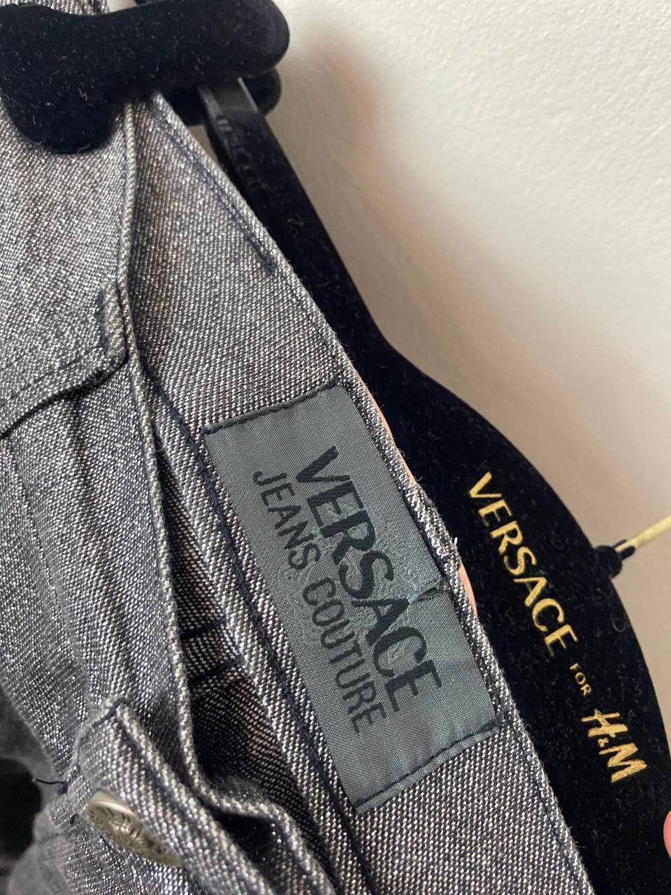 Versace Jeans Couture Versace Jeans Couture sparkle medusa jeans denim Size US 31 - 5 Thumbnail