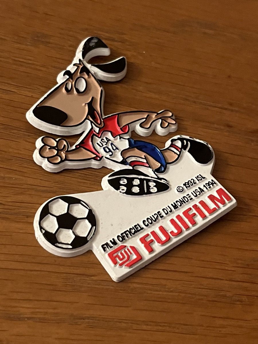 Vintage FIFA USA World Cup 1994 vintage magnet Size ONE SIZE - 2 Thumbnail