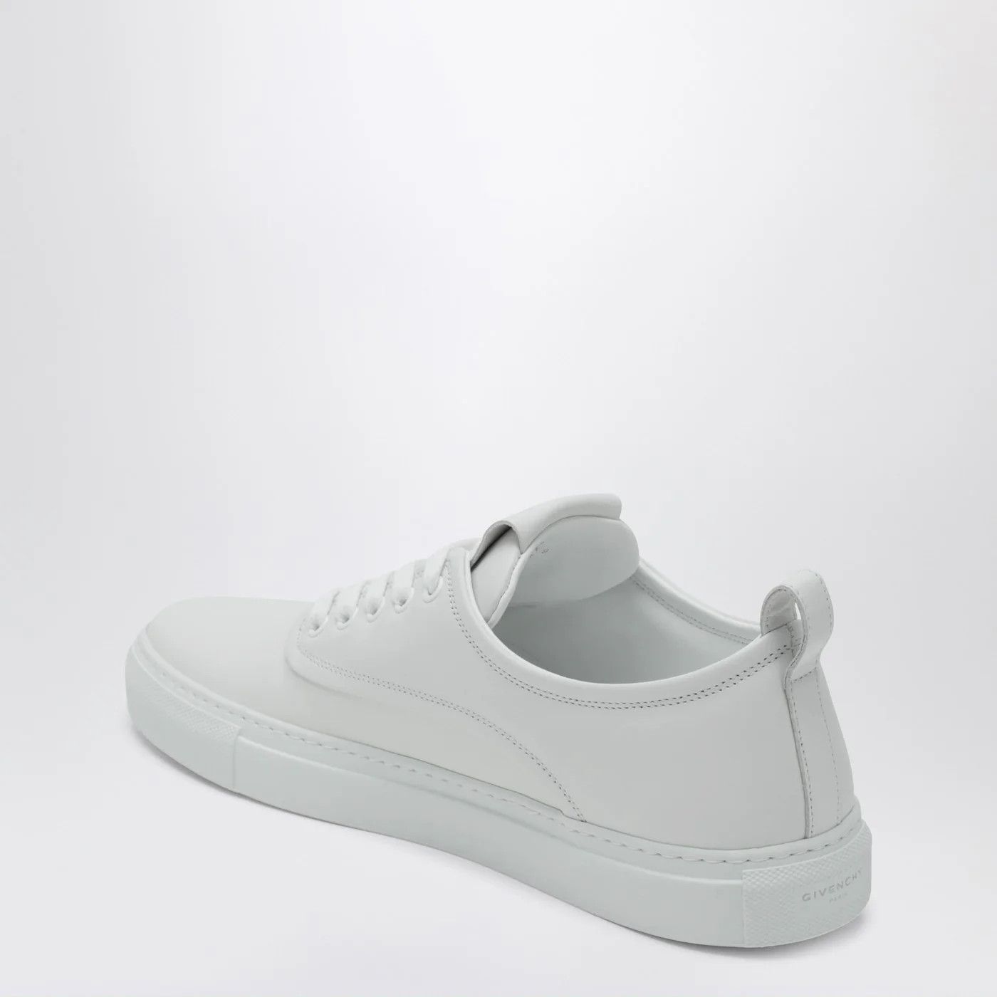 Givenchy o1d2blof0426 Leather New City Low-Top Sneakers in White Size US 11 / EU 44 - 4 Thumbnail
