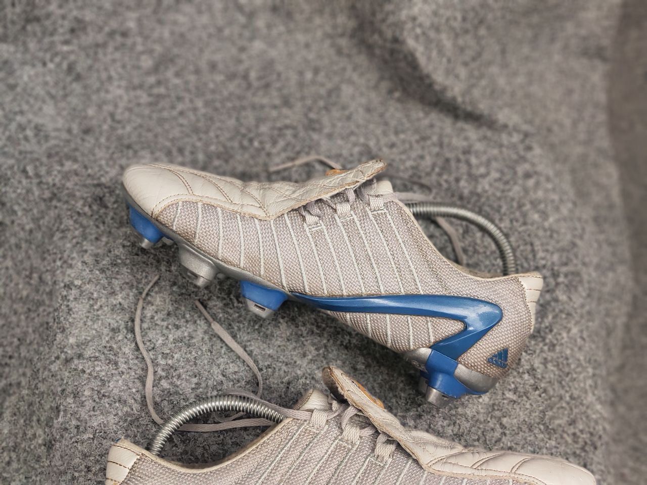 Adidas Vintage 2004 Adidas F50 TRX FG Football Boots soccer Shoes Size US 7 / EU 40 - 3 Thumbnail