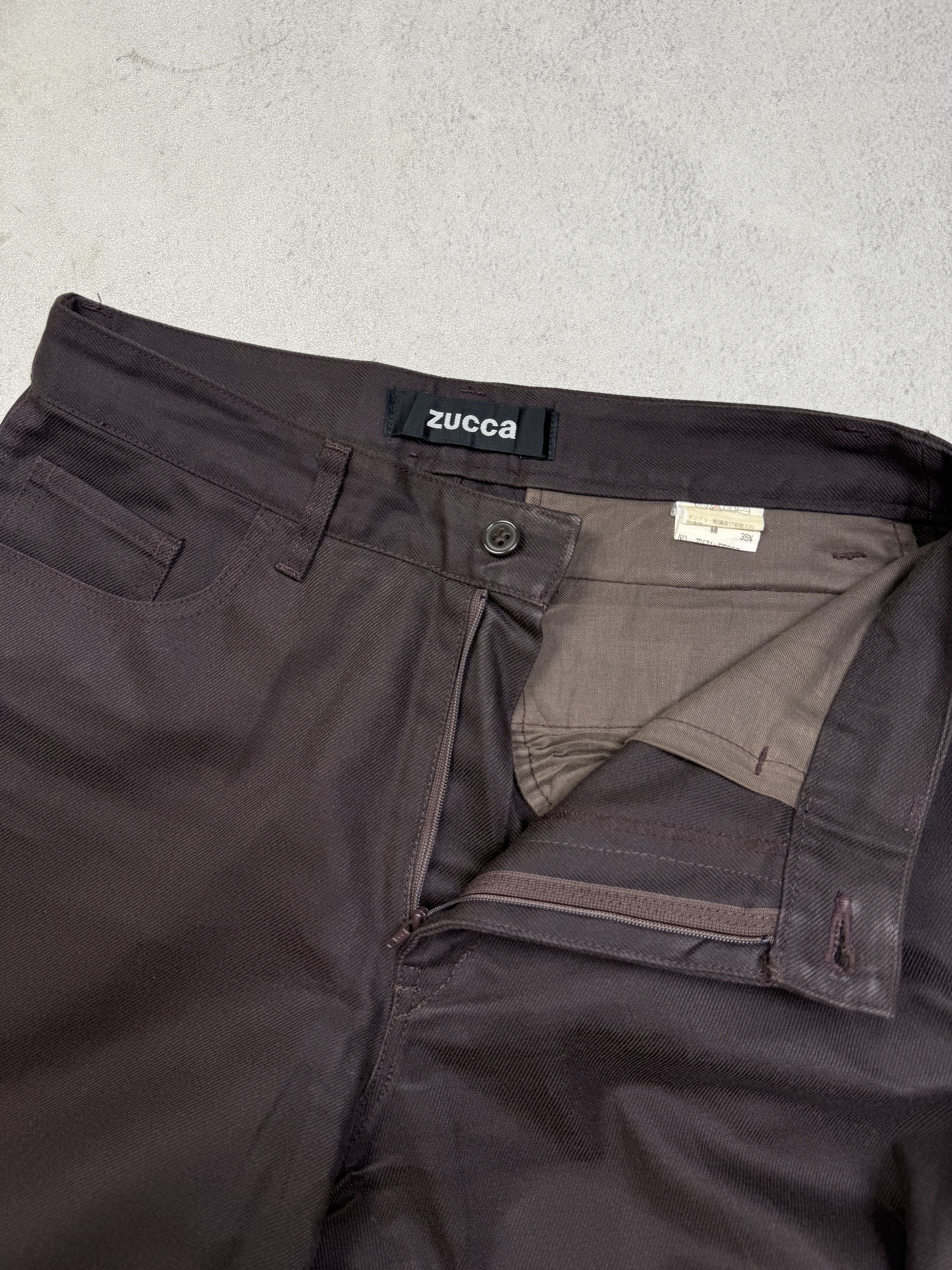 Issey Miyake Zucca Issey Miyake Brown Pants Size US 28 / EU 44 - 10 Thumbnail