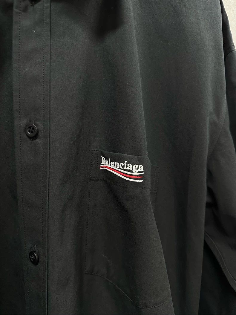 Balenciaga Balenciaga size 39 Coke shirt Size US S / EU 44-46 / 1 - 2 Thumbnail