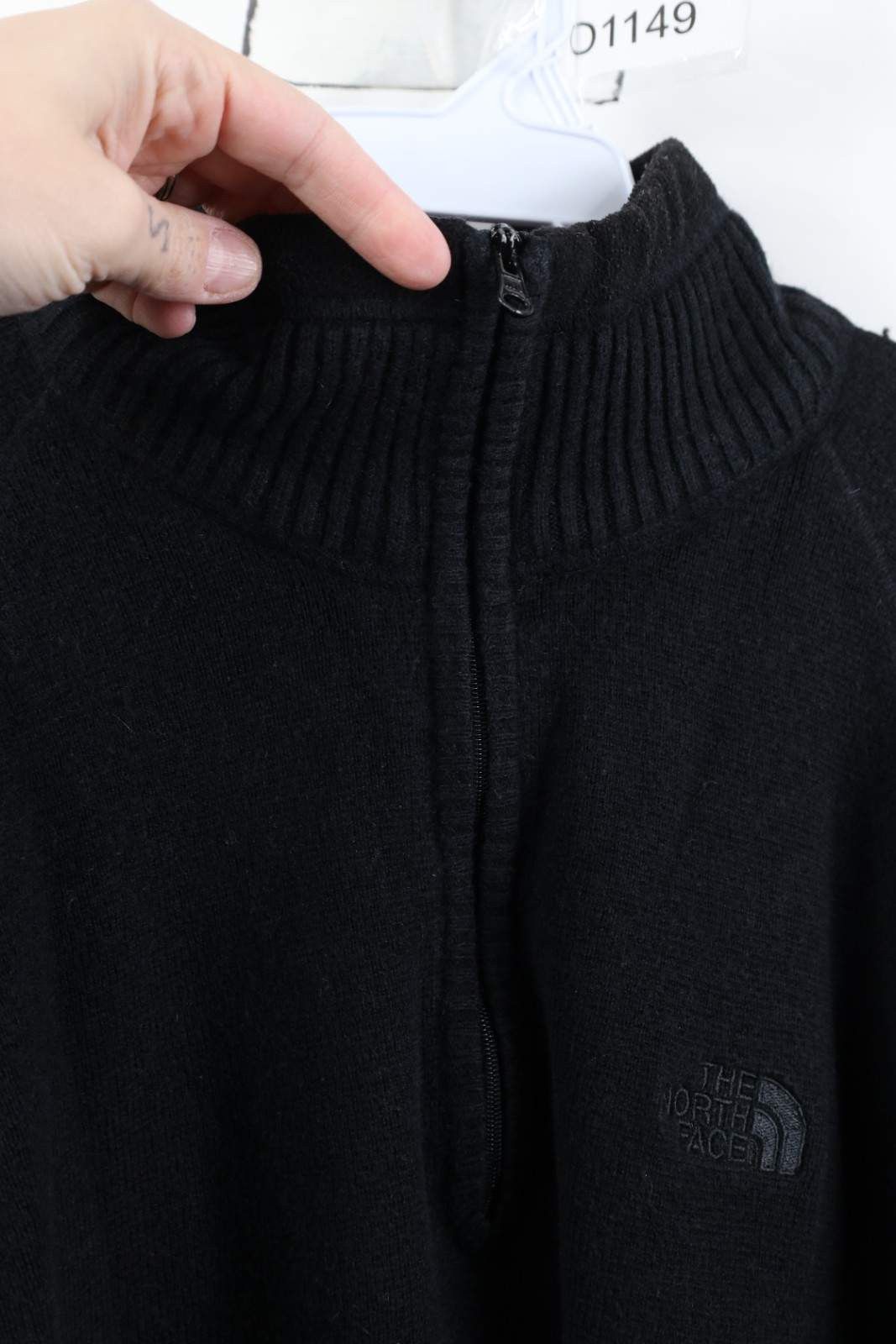 The North Face Vintage Y2K The North Face Knit 1/4 Zip Pullover Sweater Size US M / EU 48-50 / 2 - 6 Thumbnail
