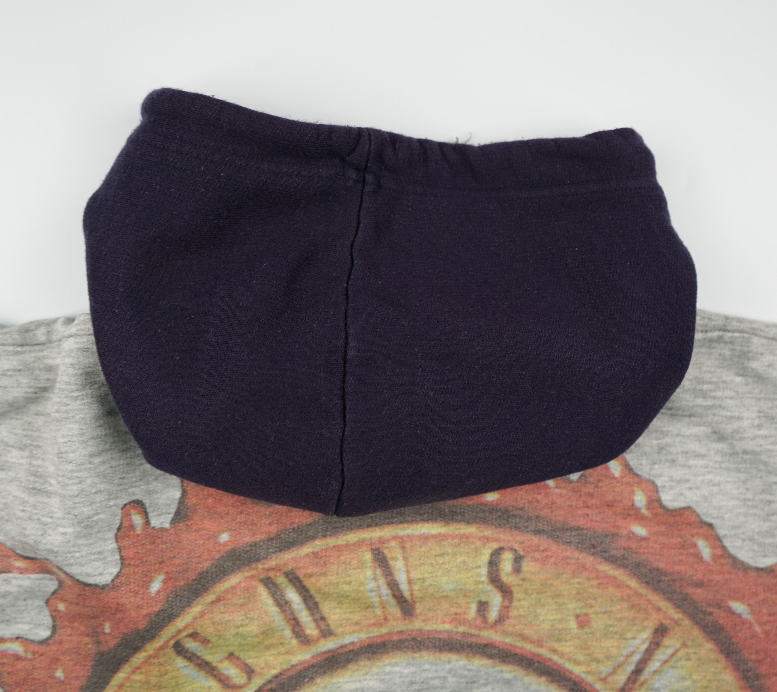 Band Tees × Vintage Vintage 1990s Axel Rose Guns N Roses Hoodie All Over Print Size US L / EU 52-54 / 3 - 12 Thumbnail