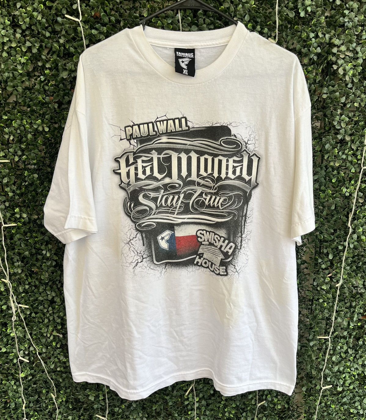 Famous Stars And Straps Paul Wall Swisha House/ vintage / Famous stars and straps Size US XL / EU 56 / 4 - 1 Thumbnail
