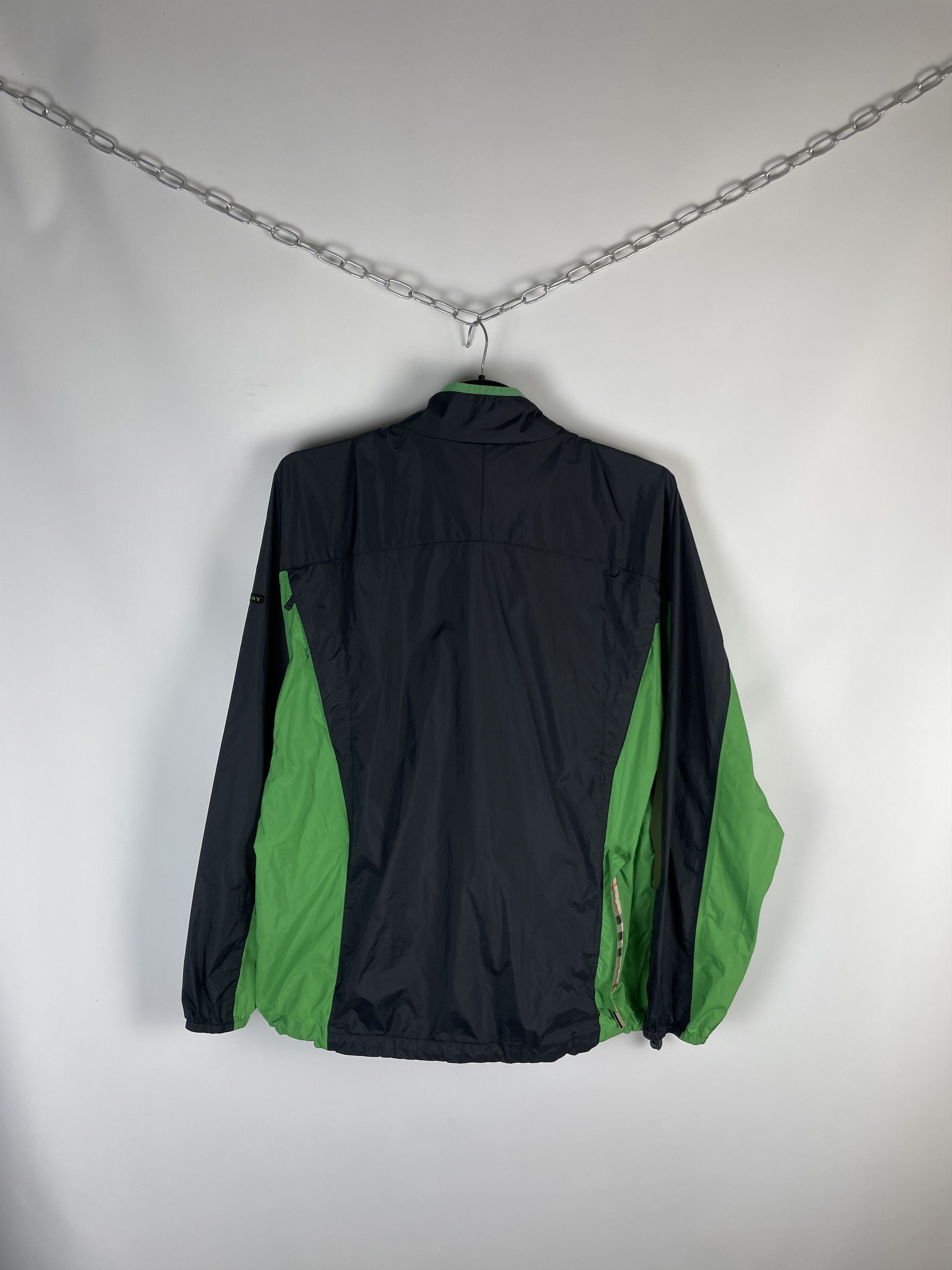 Burberry Vintage Burberry Golf Light Windbreaker Jacket Size US XL / EU 56 / 4 - 12 Thumbnail
