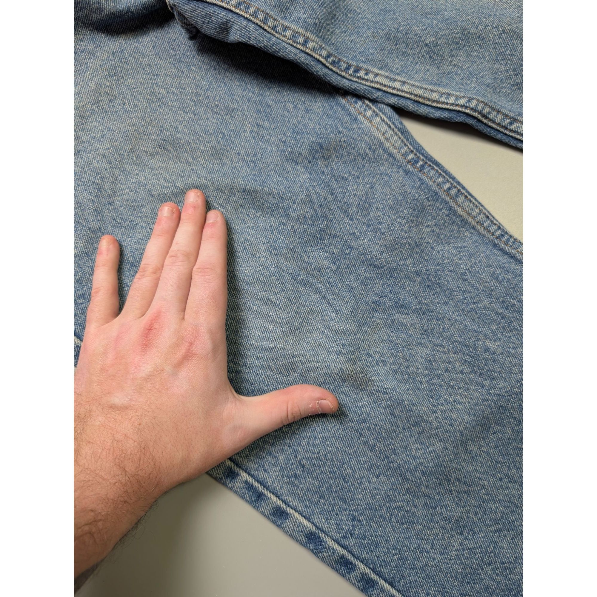 Levi's Levi's 505 Denim Jeans Pants (Y1090) Size US 34 / EU 50 - 5 Thumbnail