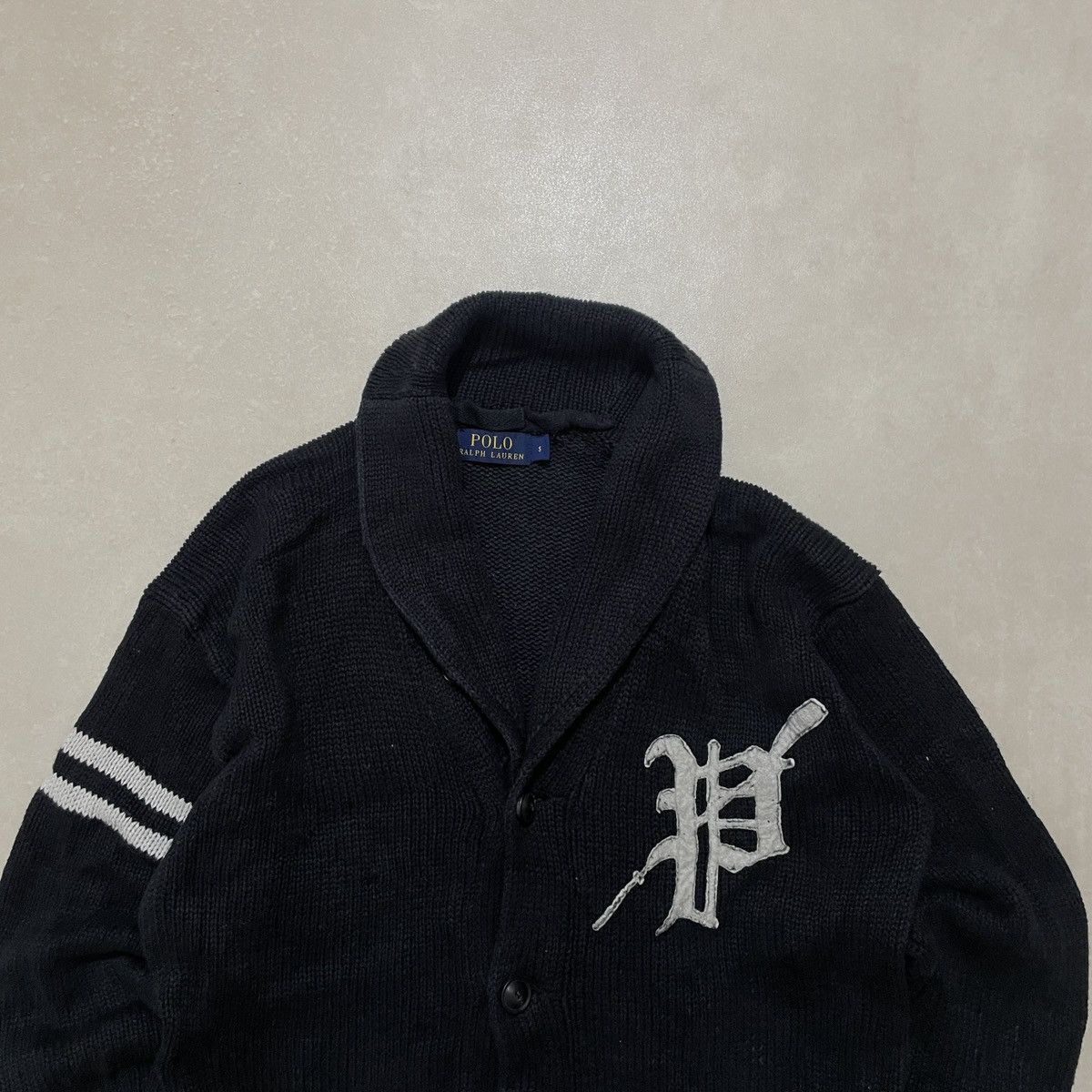 Polo Ralph Lauren Polo Ralph lauren P WING knit flanel Size US S / EU 44-46 / 1 - 2 Thumbnail