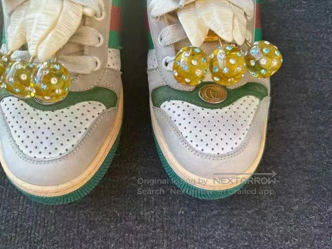 Gucci Gucci Cherry Dirty Shoes. Size US 5.5 / IT 35.5 - 6 Thumbnail