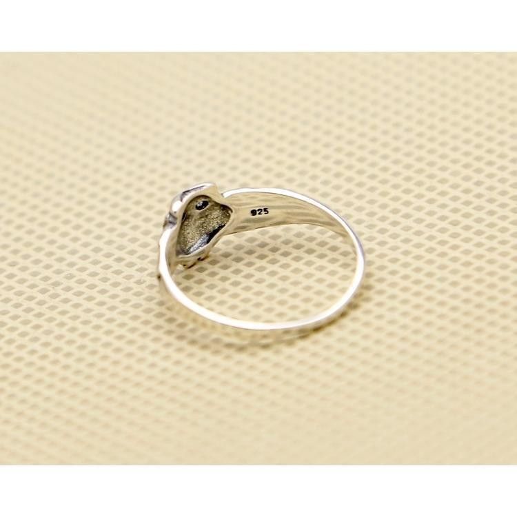 VIBE Men's Vintage Owl Ring Size ONE SIZE - 3 Thumbnail