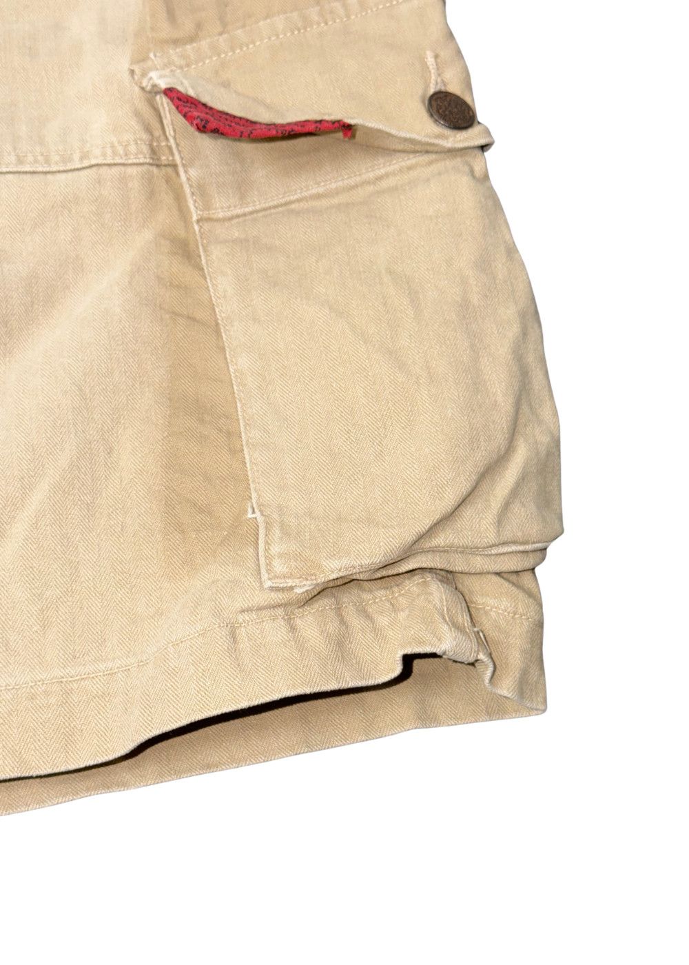 Vintage Polo Ralph Lauren GI Fit Military Cargo Shorts image 10
