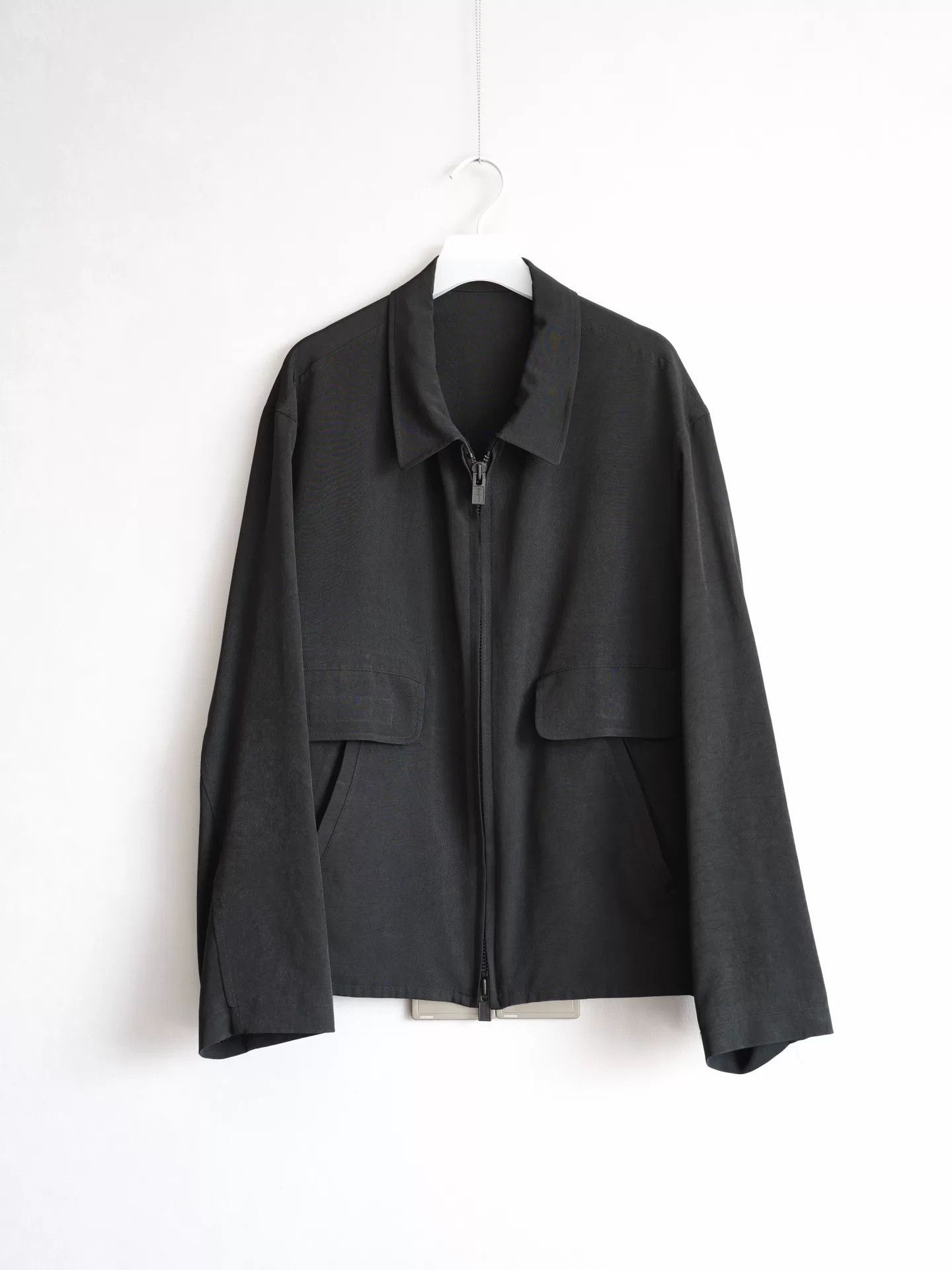 Yohji Yamamoto yohji yamamoto zipper jacket in black Size US S / EU 44-46 / 1 - 1 Thumbnail