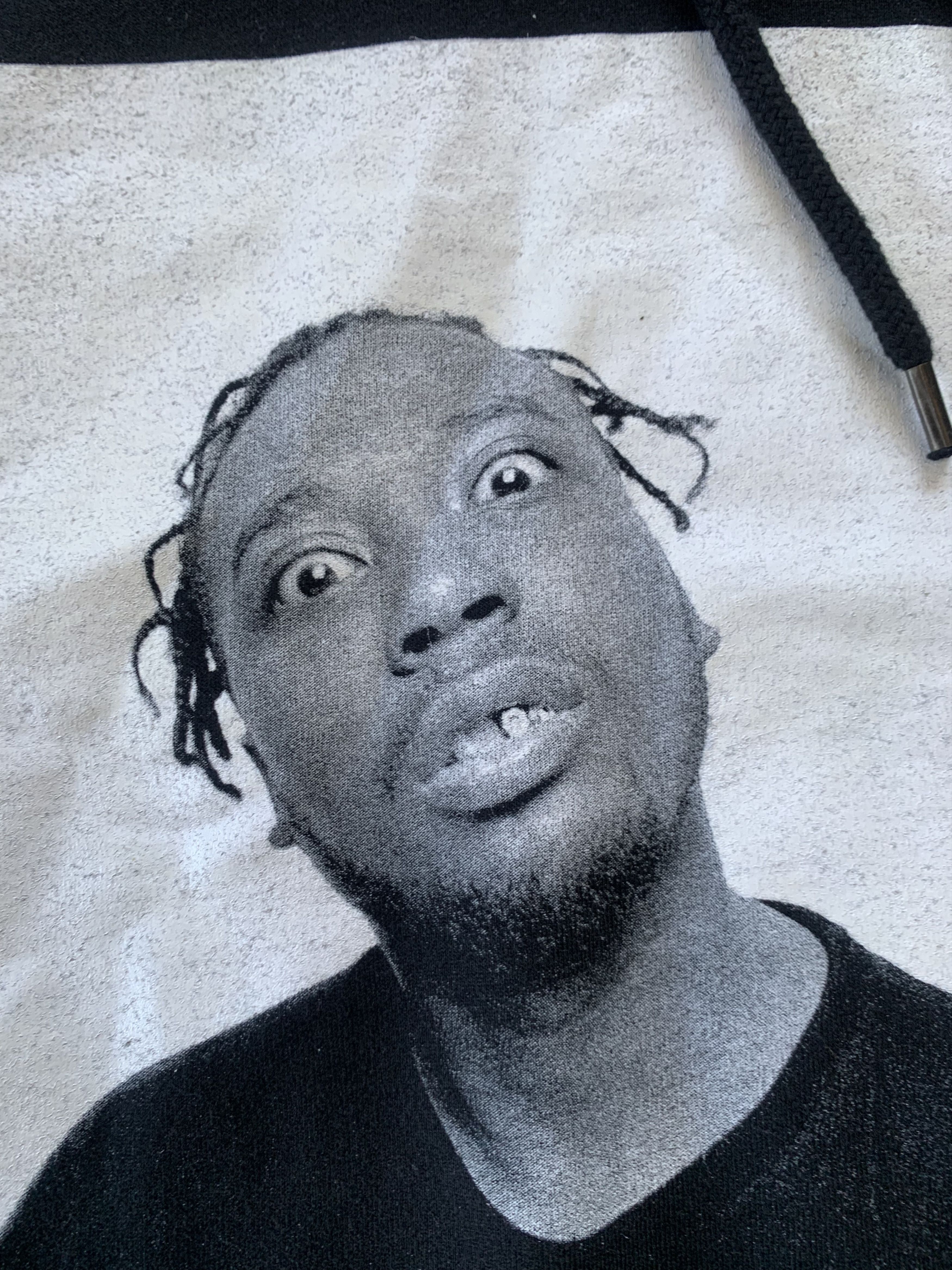 Other Chi Modu Odb Old Dirty Bastard Unisex Black Hoodie Size US S / EU 44-46 / 1 - 6 Thumbnail