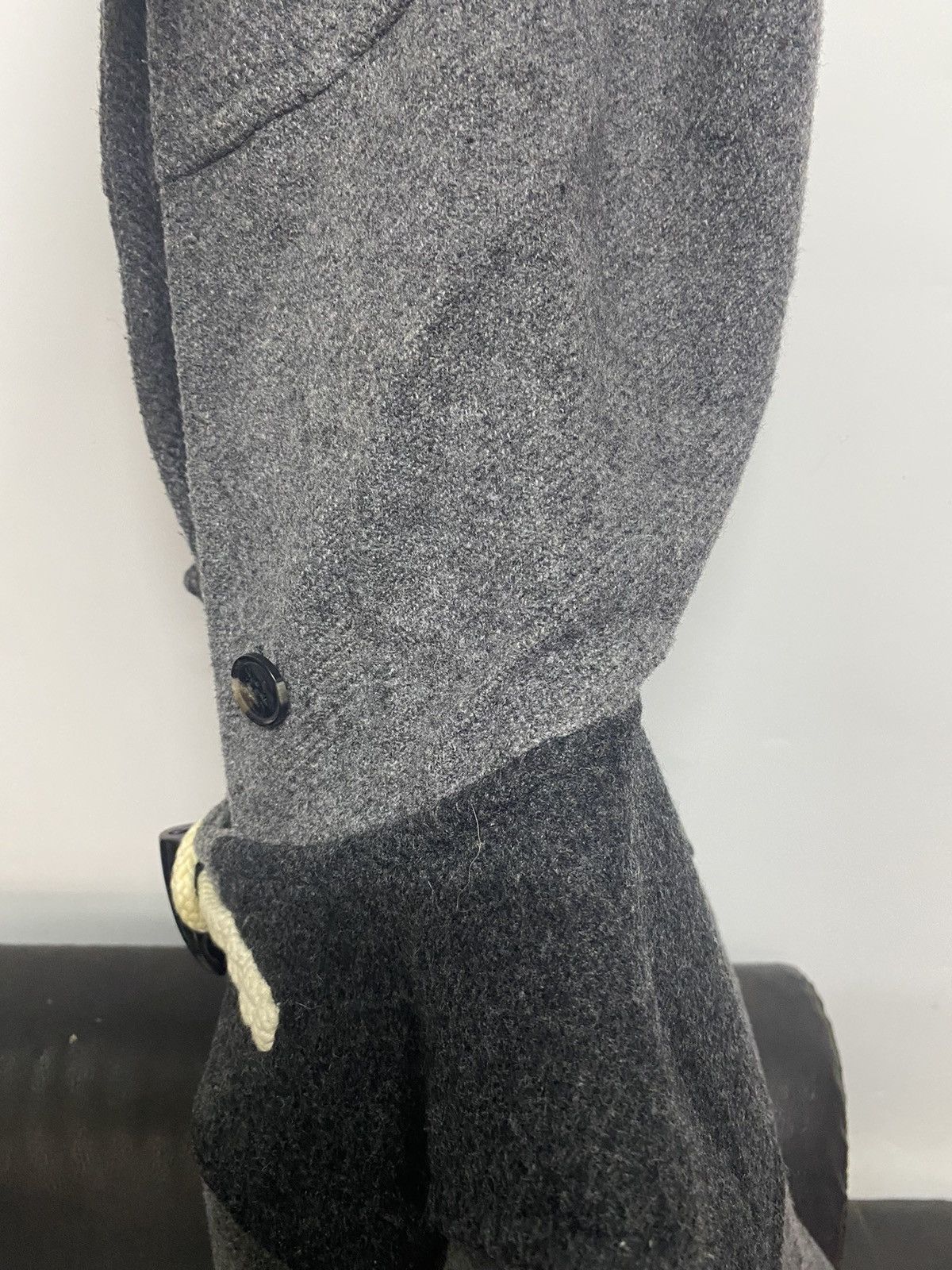 JW Anderson × Japanese Brand × Uniqlo Uniqlo x JW Anderson Wool Duffle Coat Hoodie Jacket Size S / US 4 / IT 40 - 13 Thumbnail
