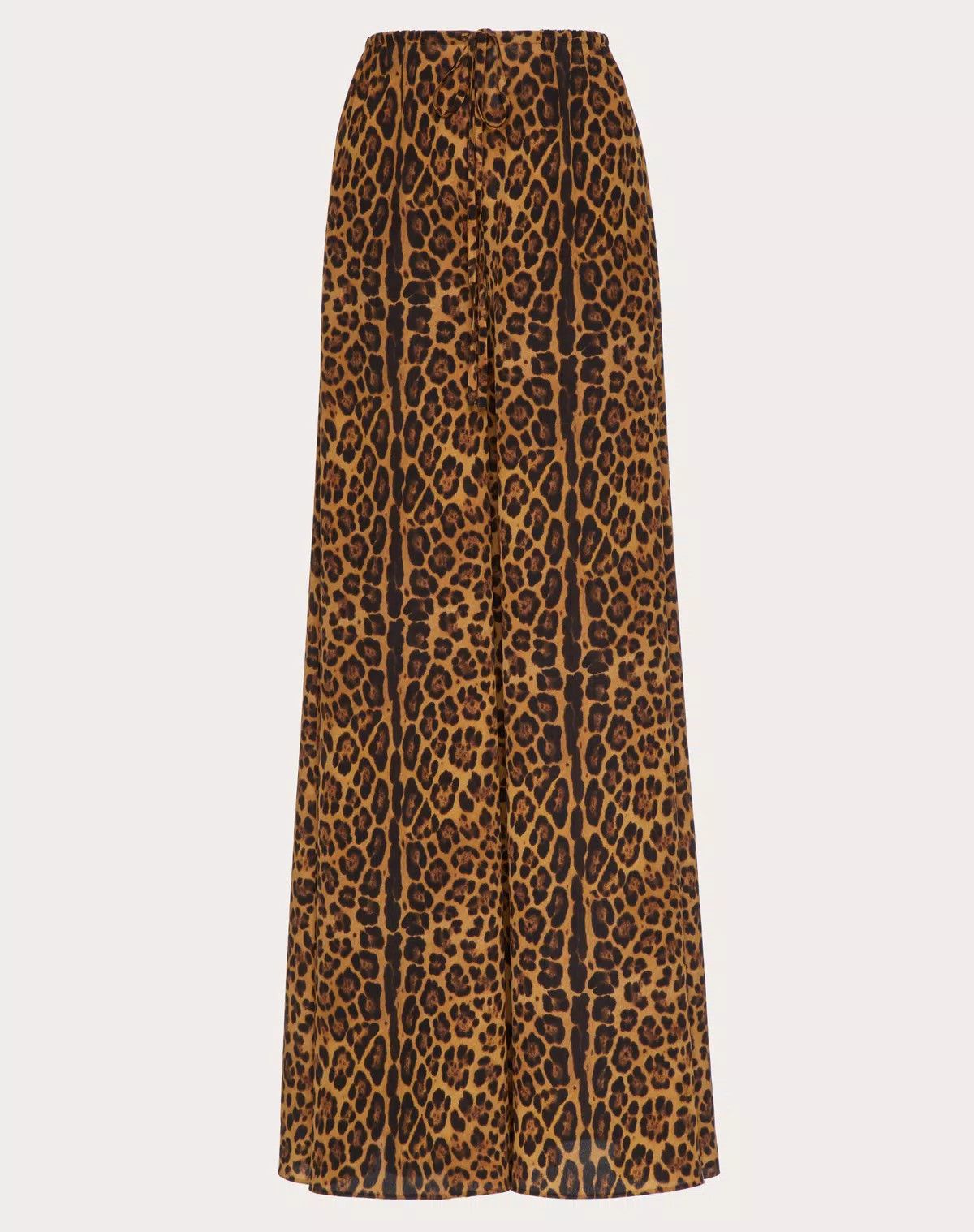 Valentino o1s1wg110625 Trousers In Animalier in Leopard/Brown Size 25" / US 0 / IT 36 - 1 Thumbnail