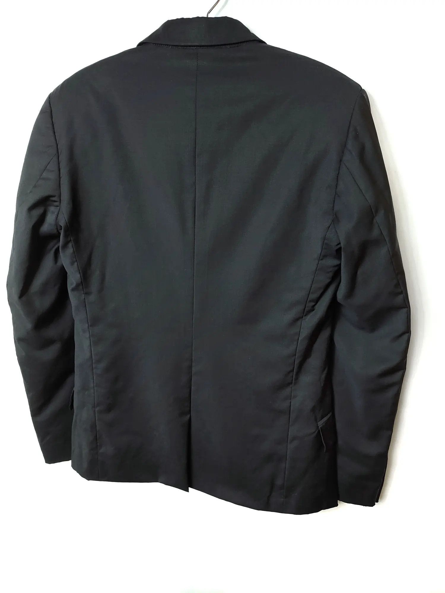 Dolce & Gabbana Dolce & Gabbana Virgin Wool Blazer Size 48R - 5 Thumbnail