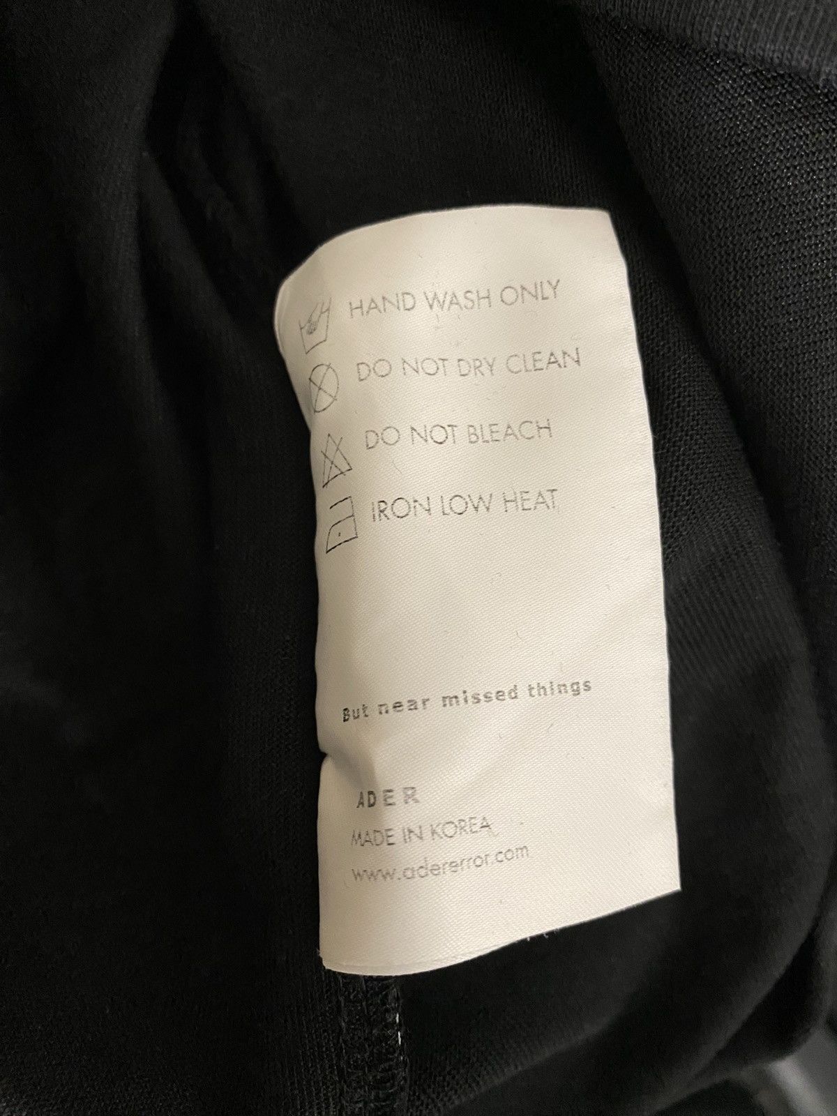 Ader Error Ader Error Tape T-Shirt Size US M / EU 48-50 / 2 - 8 Thumbnail