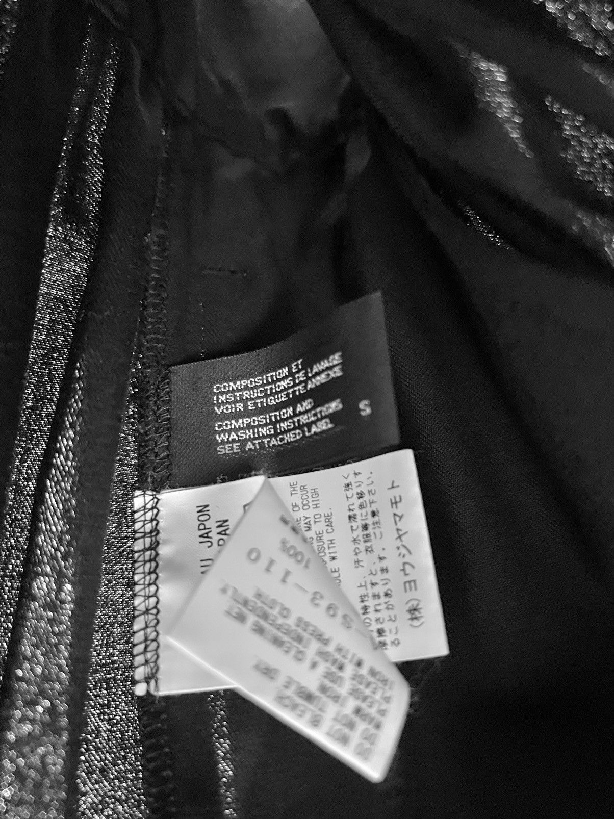 Limi Feu LIMI feu Yohji Yamamoto - W/Gabardine Long Gathered Skirt Size 29" - 17 Thumbnail