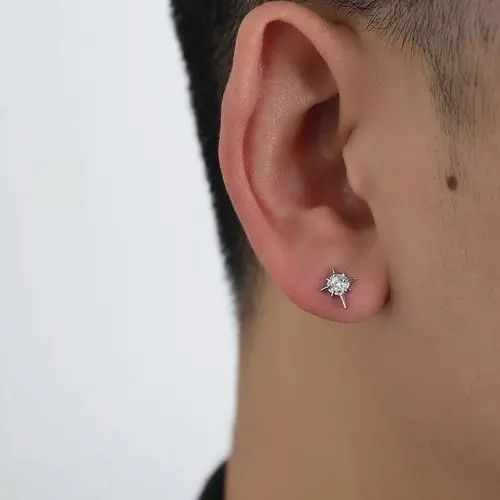VIBE Retro punk earrings Size ONE SIZE - 3 Thumbnail