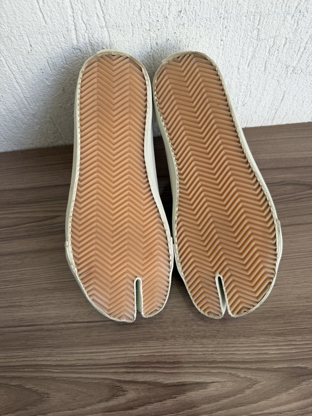 Maison Margiela Tabi canvas sneakers Size US 7 / IT 37 - 19 Thumbnail