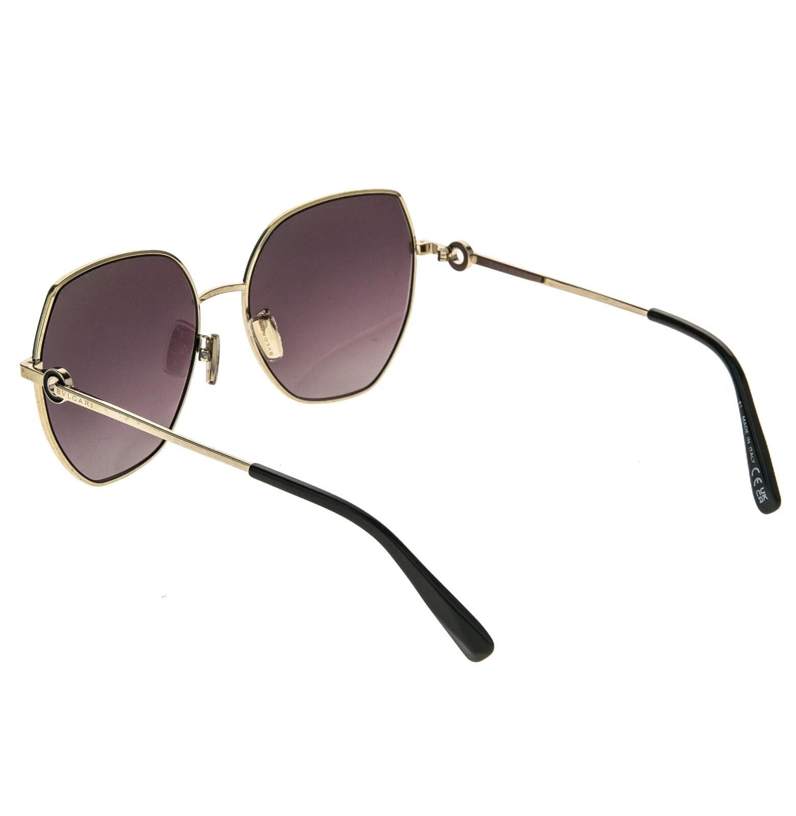 Bvlgari BVLGARI BV40035U COIN Gold Elegant Logo Sunglasses 40035 33T Size ONE SIZE - 3 Thumbnail
