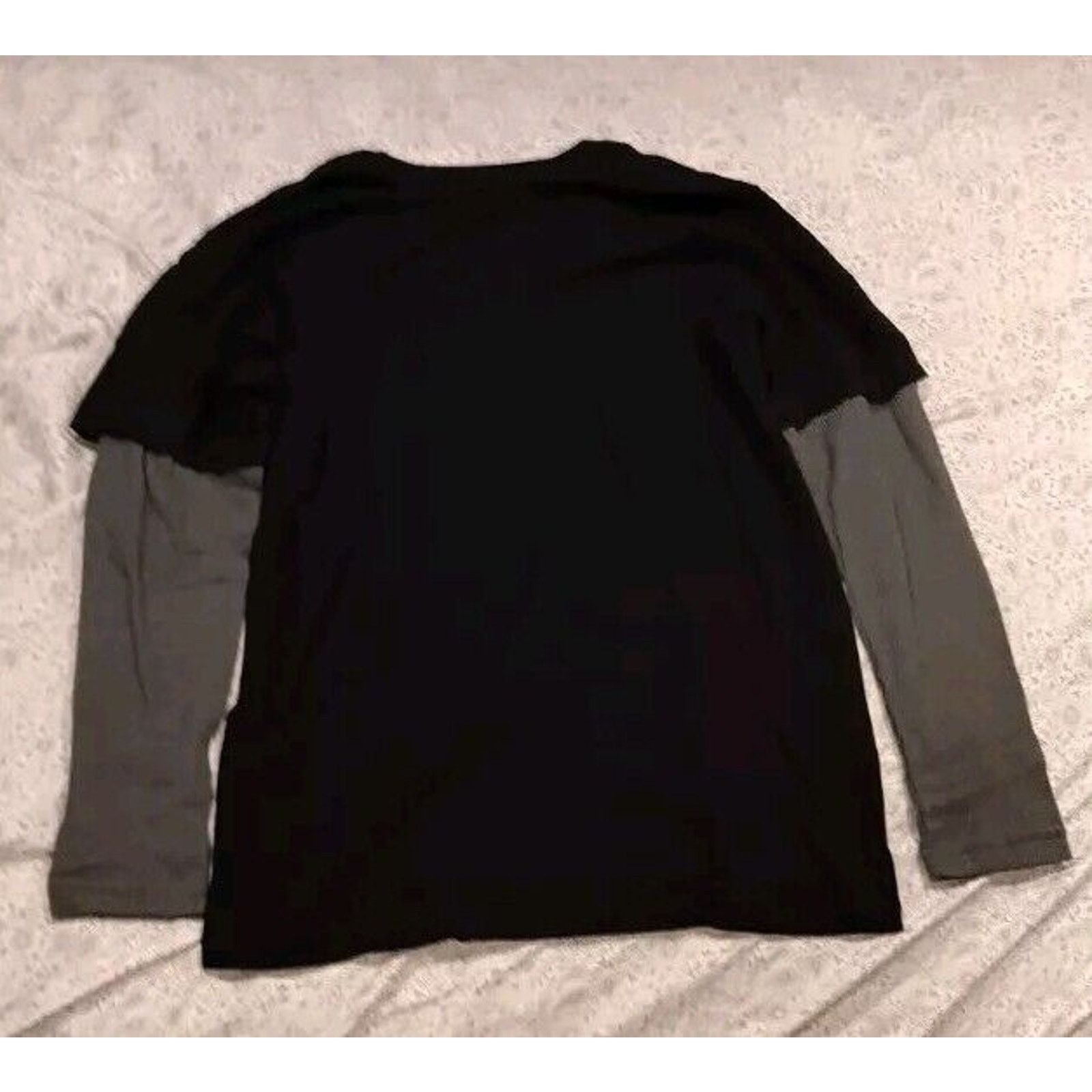 Disney Nightmare Before Christmas "Skellington" Long Sleeve Medium Size US M / EU 48-50 / 2 - 3 Thumbnail