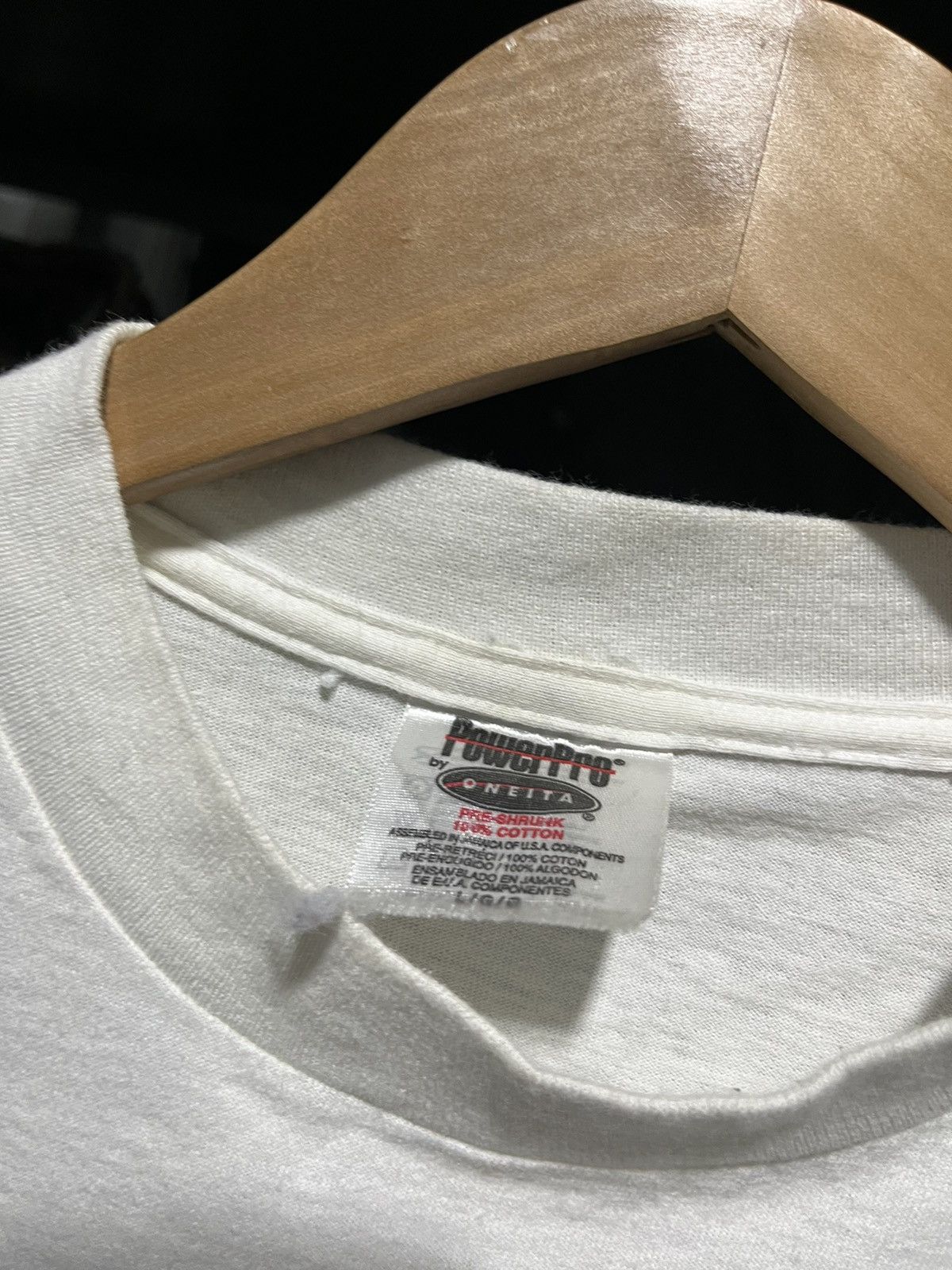 Vintage VINTAGE MEAN PEOPLE SUCK NICE PEOPLE SWALLOW PORNSTAR TEE Size US L / EU 52-54 / 3 - 8 Thumbnail