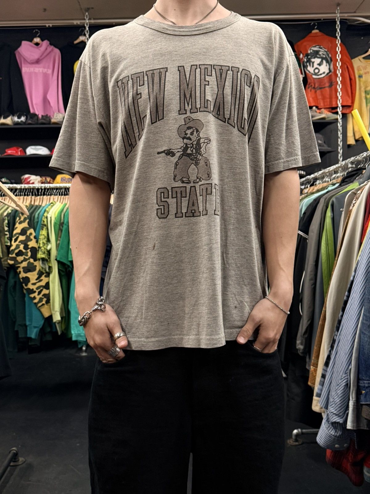 Vintage Vintage new Mexico state tee Size US L / EU 52-54 / 3 - 1 Thumbnail