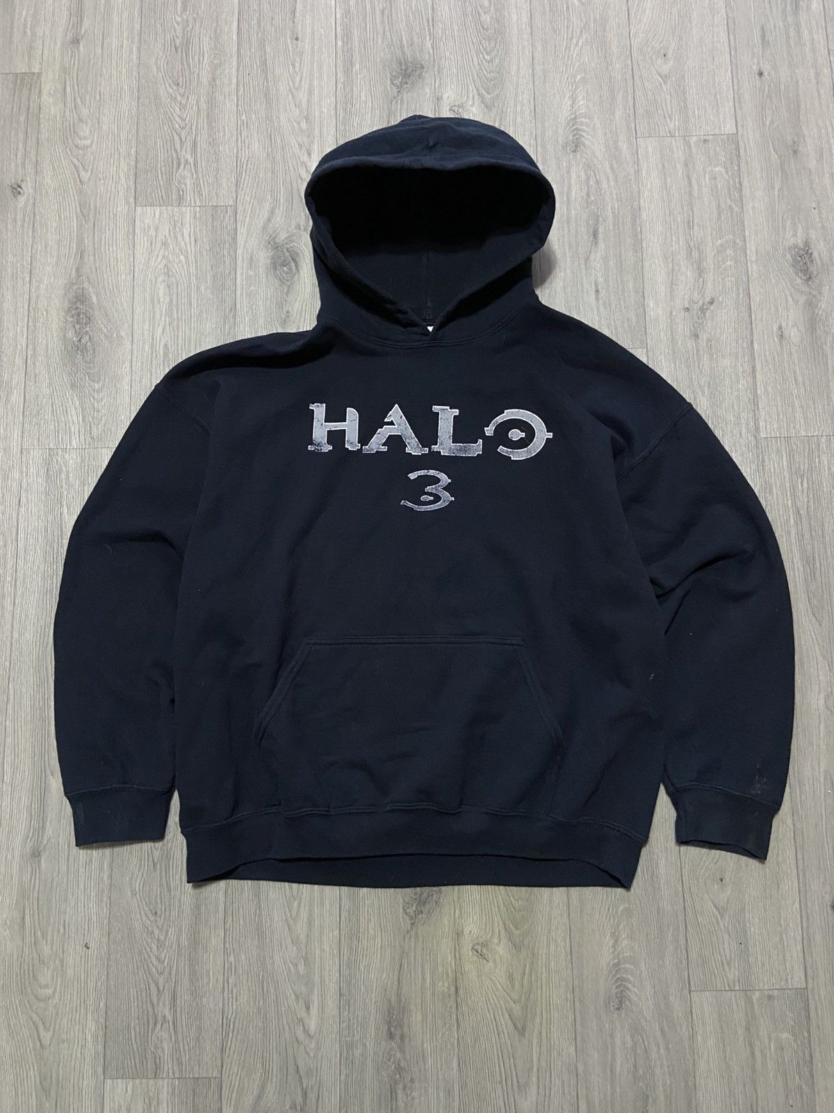 Vintage Halo 3 Hoodie XL XBOX 360 Video Game Bungie Master Chief Size US XL / EU 56 / 4 - 1 Thumbnail