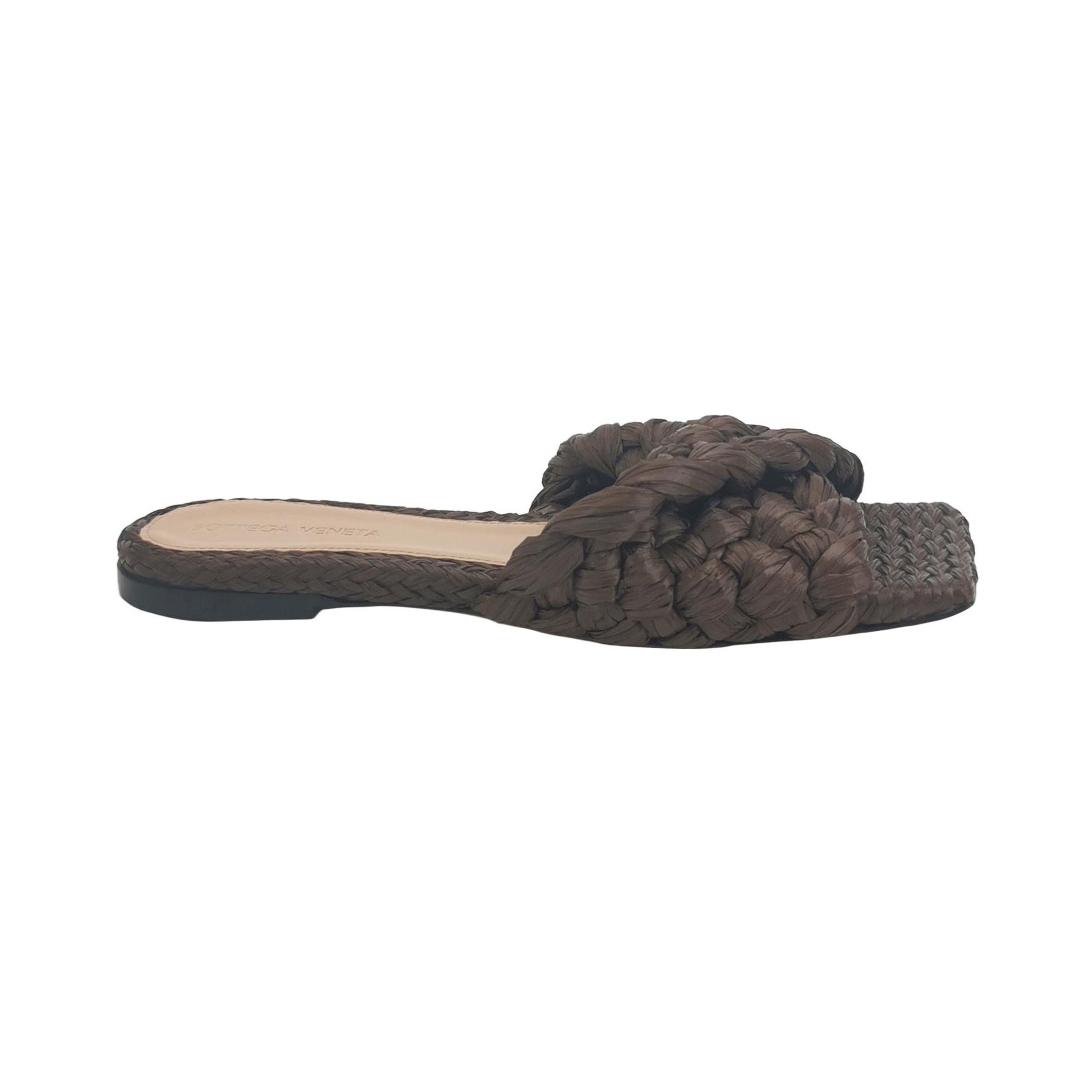 Bottega Veneta Bottega Veneta Women 7 Sandals Size US 7 / IT 37 - 1 Thumbnail