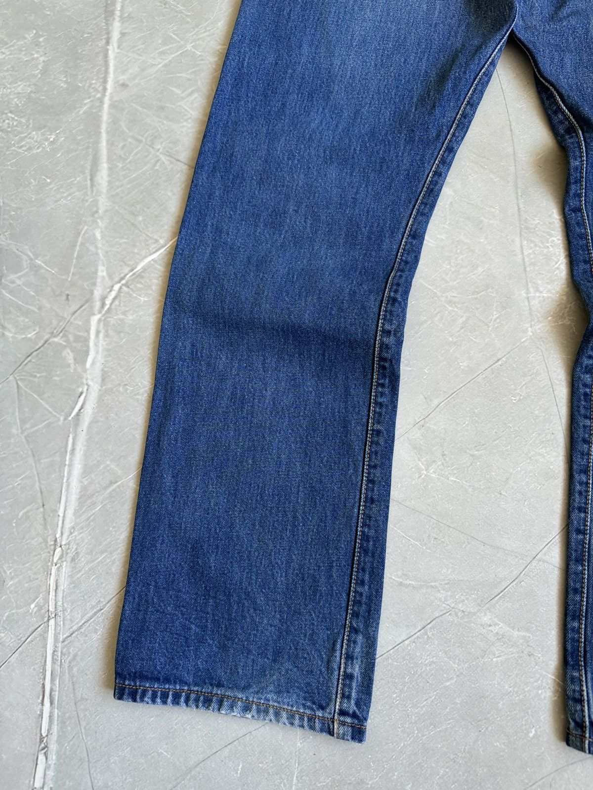 Levi's Levi’s 501 Vintage Jeans Blue Washed 33x32 Size US 33 - 13 Thumbnail