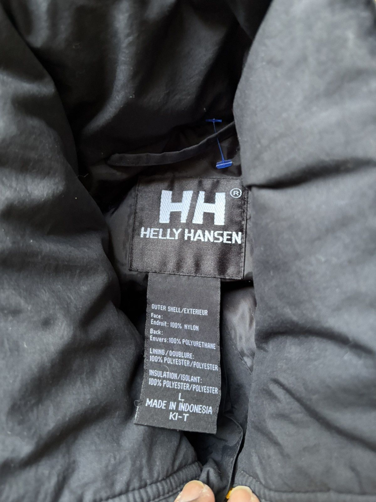 Helly Hansen Vintage Helly Hansen Helly Tech Thinsulate Liteloft Jacket Size US L / EU 52-54 / 3 - 3 Thumbnail