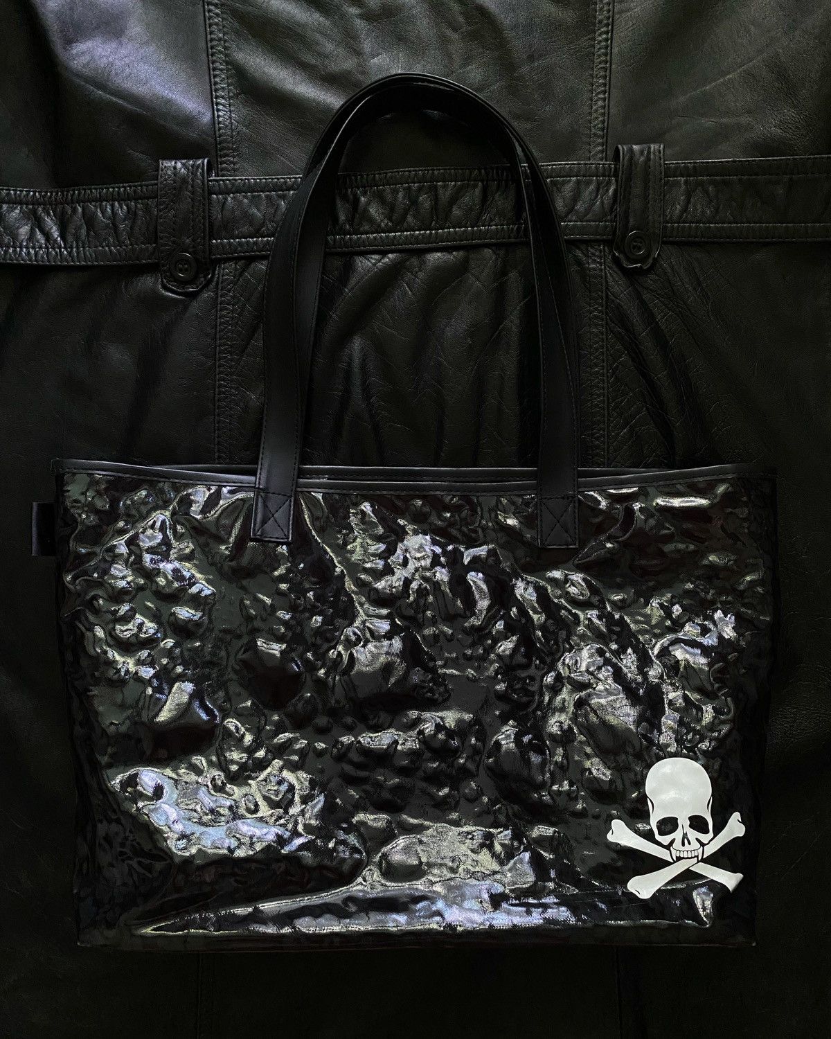 14Th Addiction x If Six Was Nine Roen Nylon Tote Bag in Black, Men's