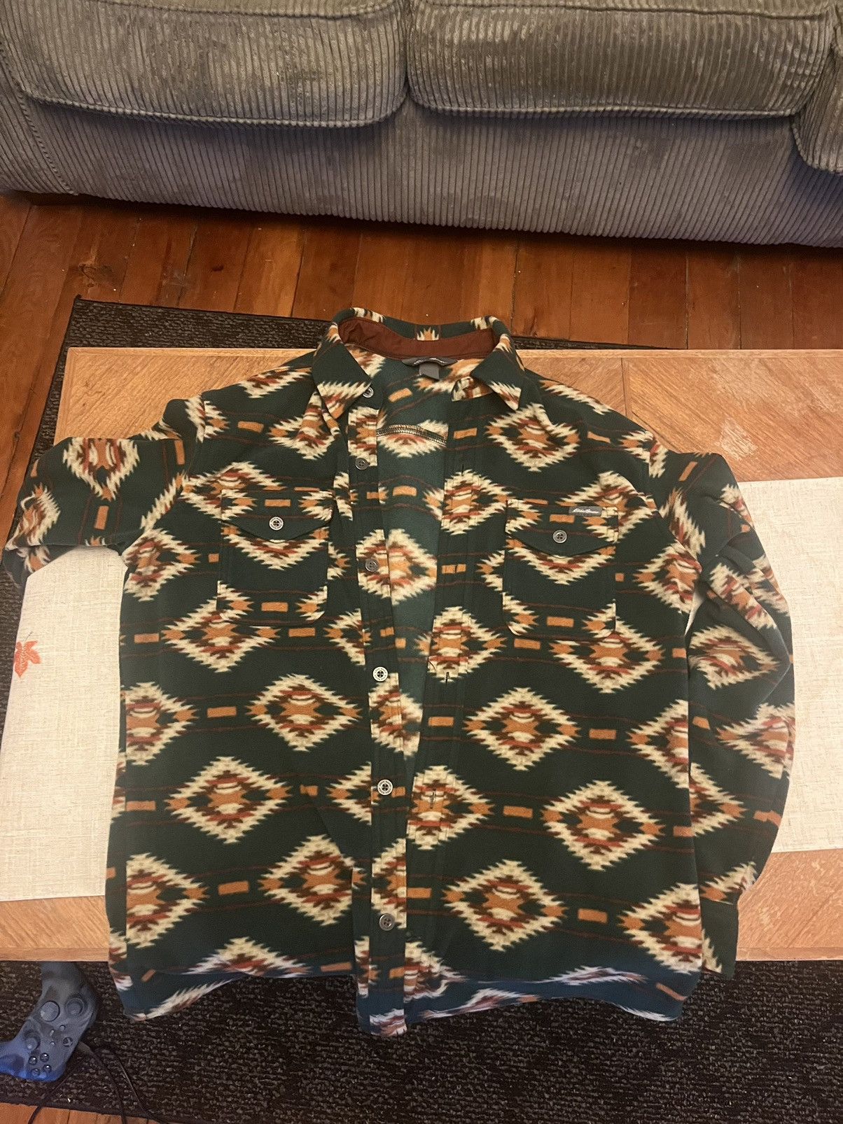 Eddie Bauer Eddie Bauer vintage style button up Size US M / EU 48-50 / 2 - 1 Thumbnail