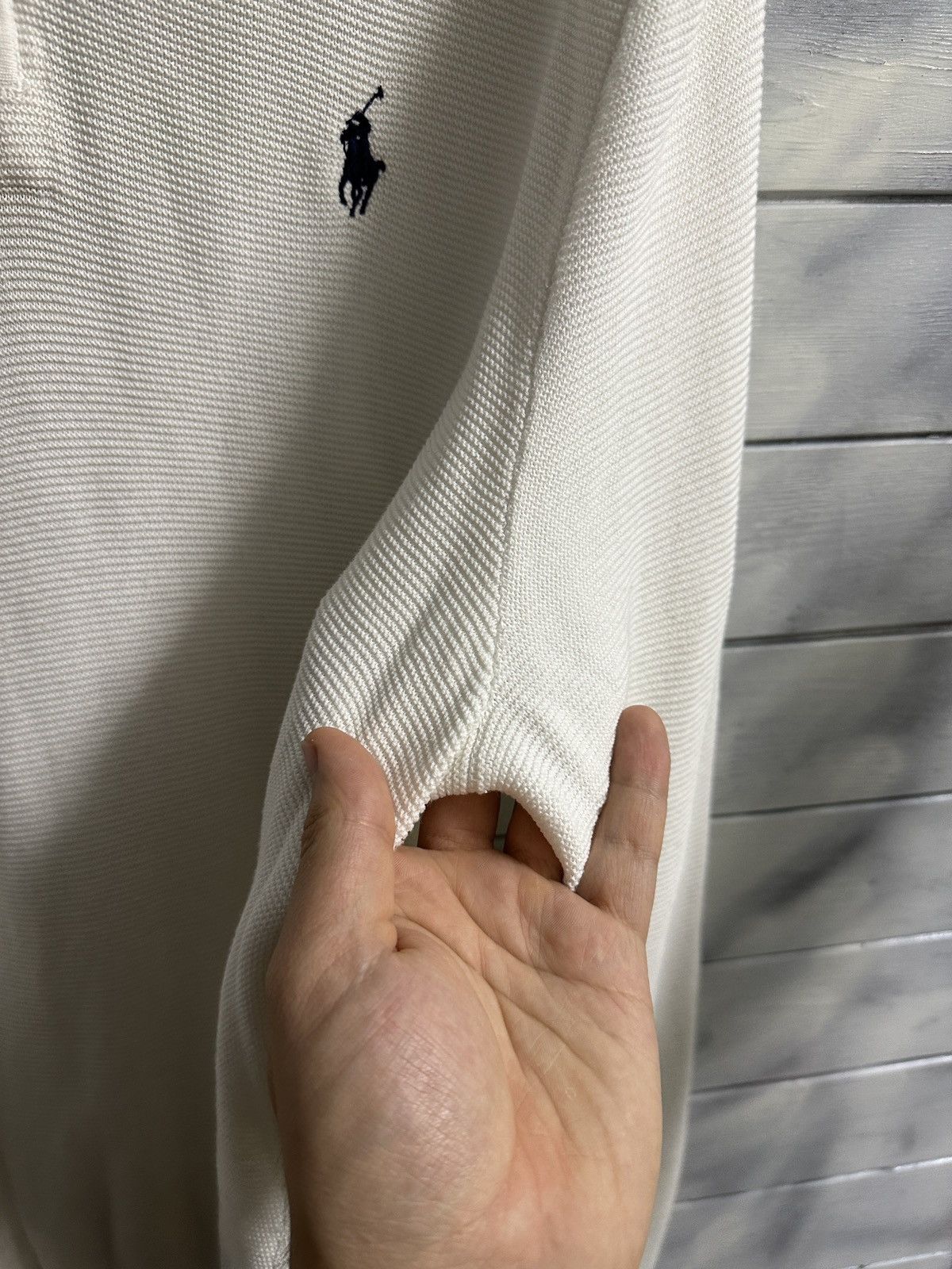 Ralph Lauren Luxury 1/3 Zip Sweater Ralph Lauren Polo Golf Lampo Size L Size US L / EU 52-54 / 3 - 6 Thumbnail