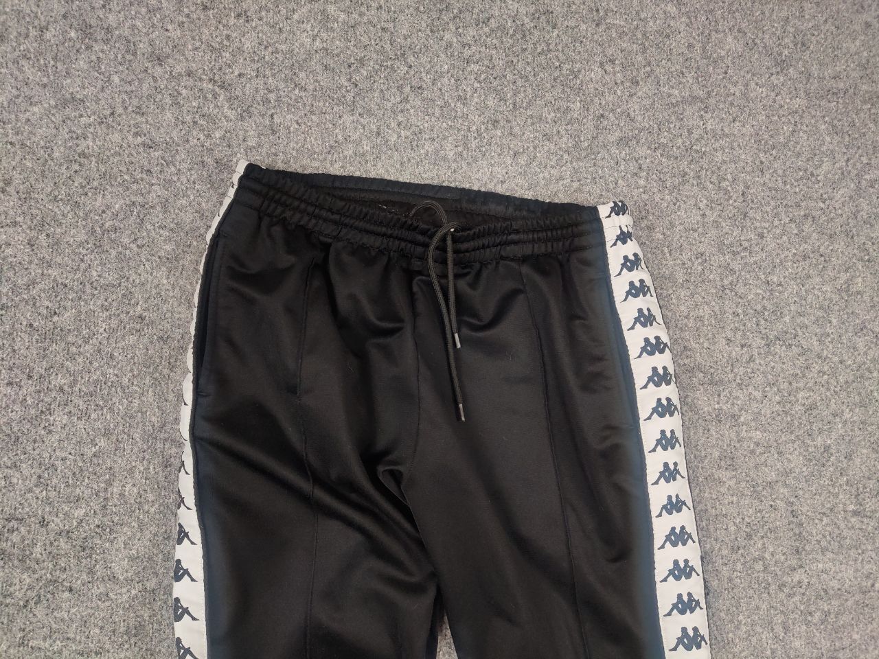 Kappa Kappa track pants vintage logo sweatpants Y2K Style buttons Size US 34 / EU 50 - 5 Thumbnail