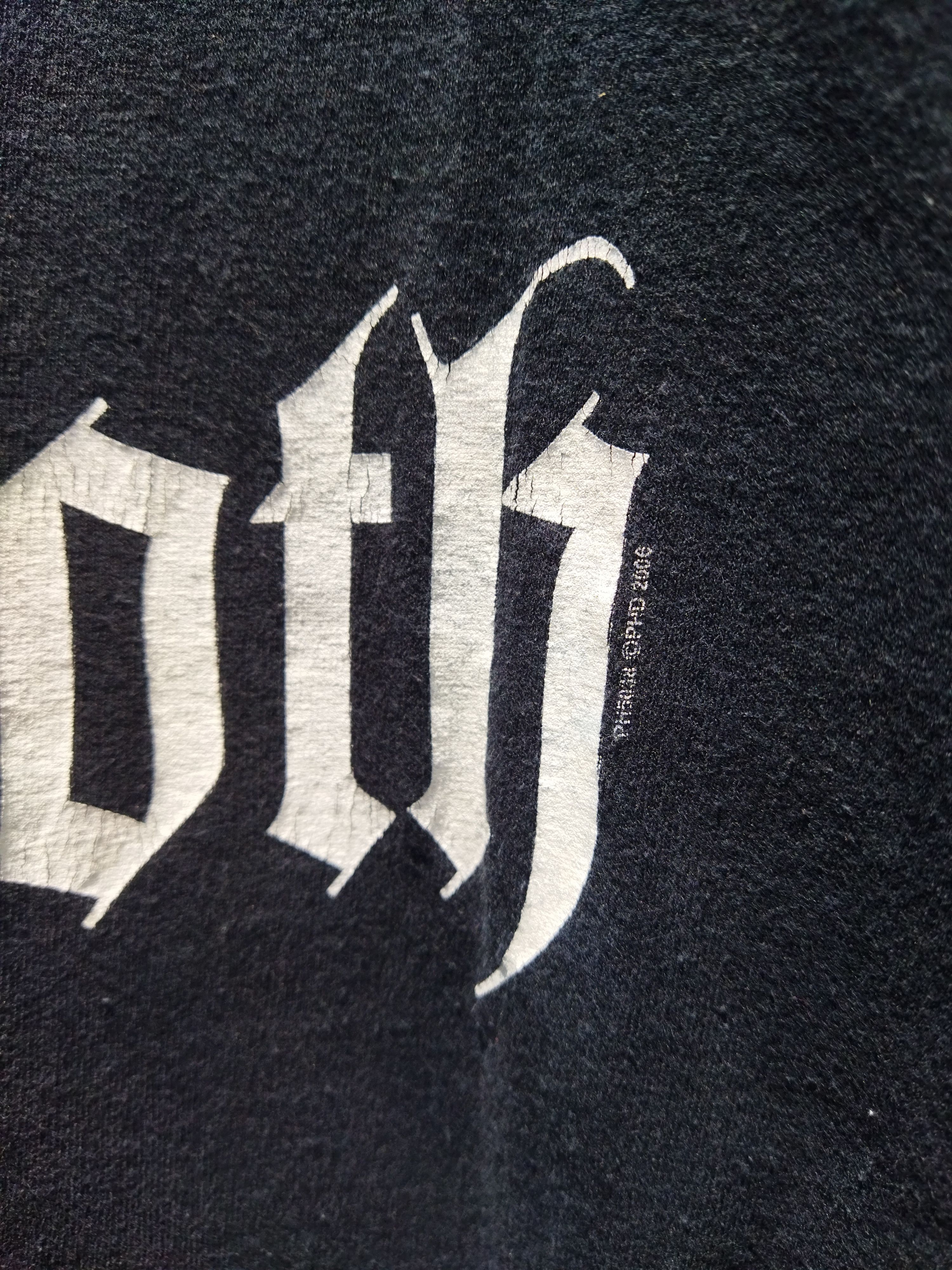 Band Tees Vintage GORGOROTH ad majorem sathanas gloriam Size US XL / EU 56 / 4 - 4 Thumbnail
