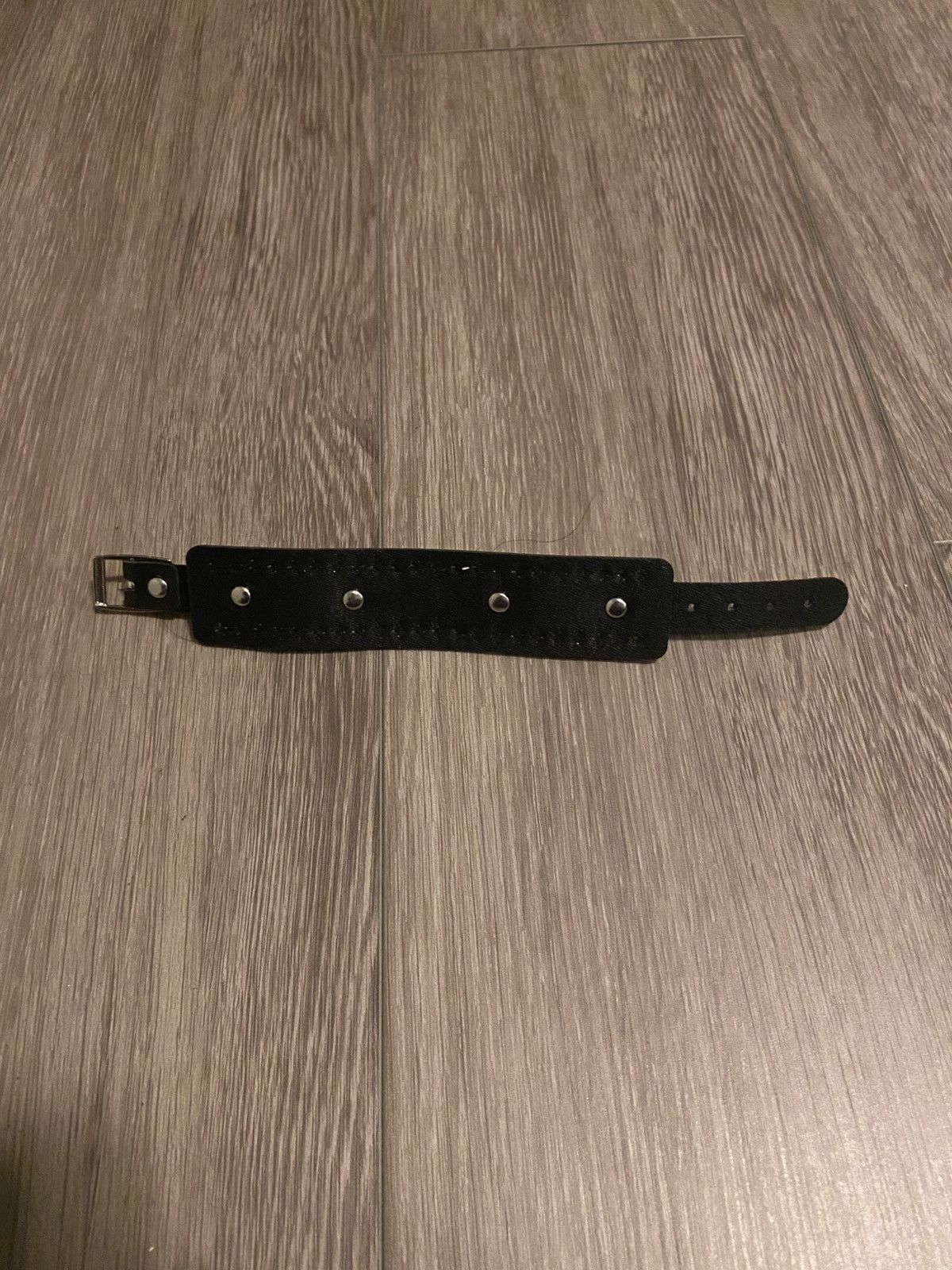 Japanese Brand Unisex Japnese Bracelet Punk Belt Style Size ONE SIZE - 3 Thumbnail