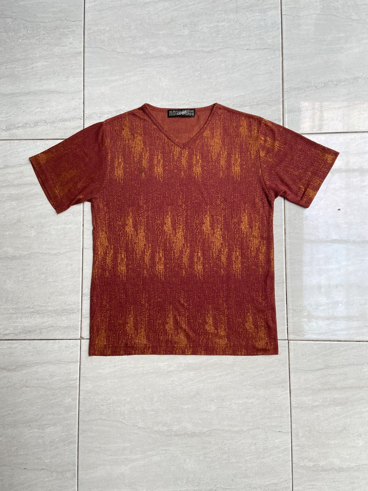 Gaultier Homme Objet GAULTIER HOMME OBJET T-shirt Size US XS / EU 42 / 0 - 6 Thumbnail