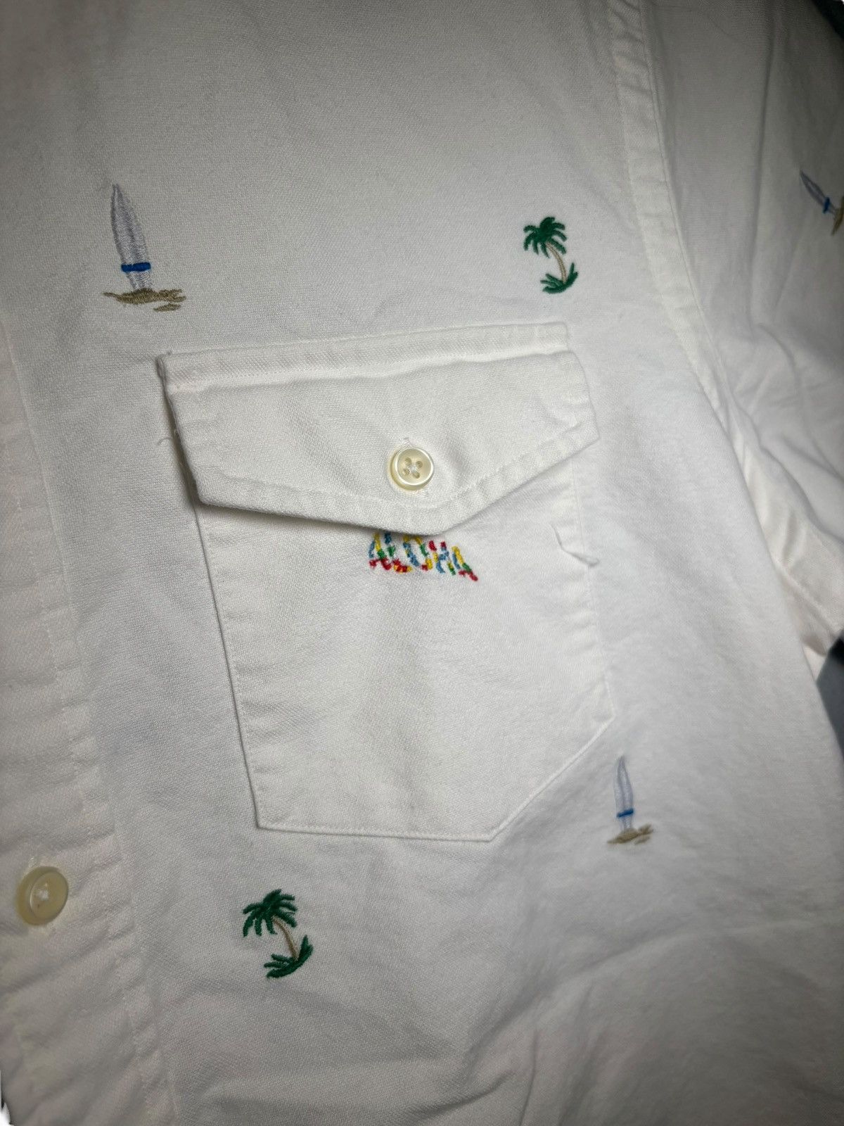 Polo Ralph Lauren Polo Ralph Lauren Hawaiian Shirt Size US M / EU 48-50 / 2 - 4 Thumbnail