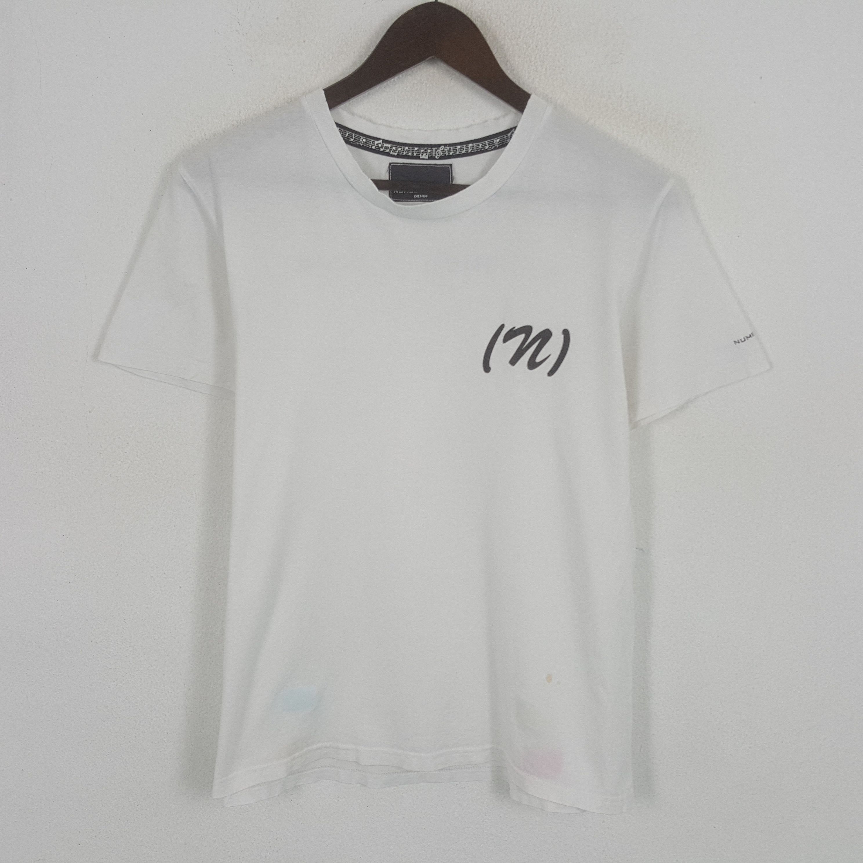 Number (N)ine × Vintage Vintage Number (N)ine Custom Art Spell Out Tshirt Size US M / EU 48-50 / 2 - 3 Thumbnail
