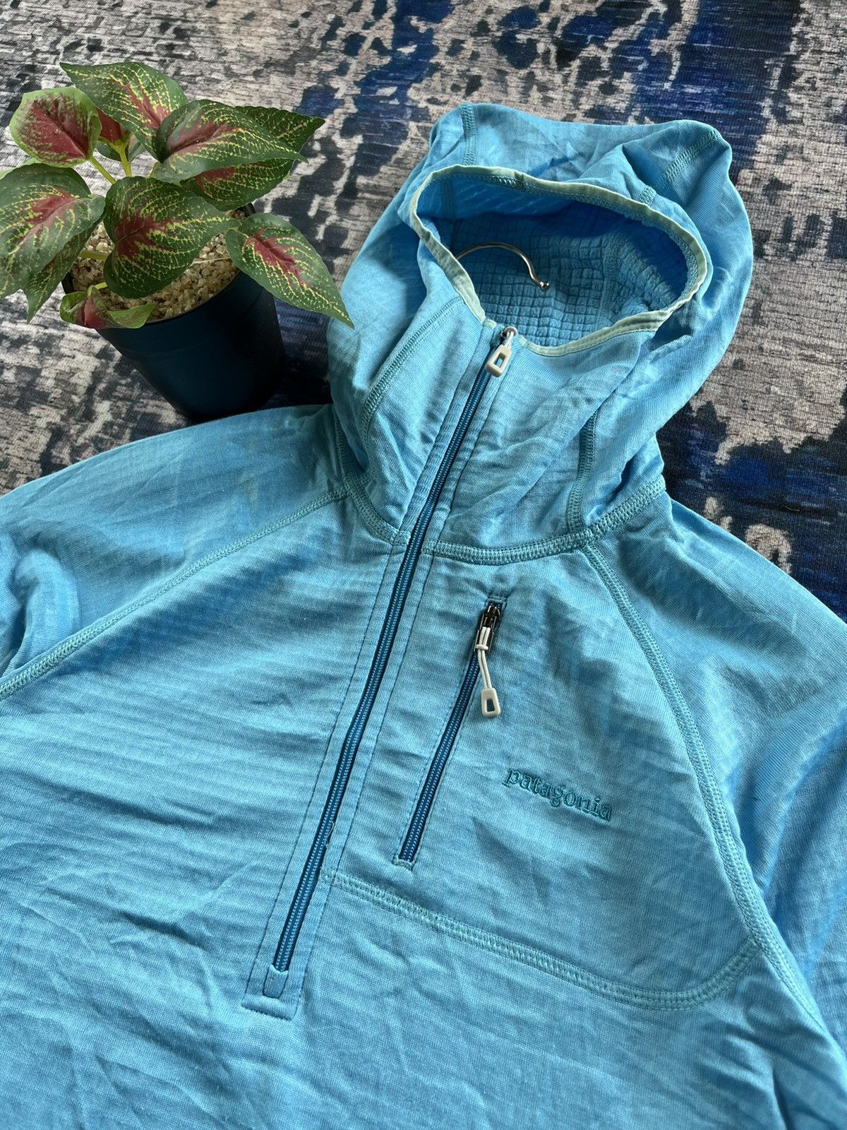 If Six Was Nine × Patagonia × Polartec 💥Patagonia Gorpcore Zipper Hoodie Size XS / US 0-2 / IT 36-38 - 1 Thumbnail