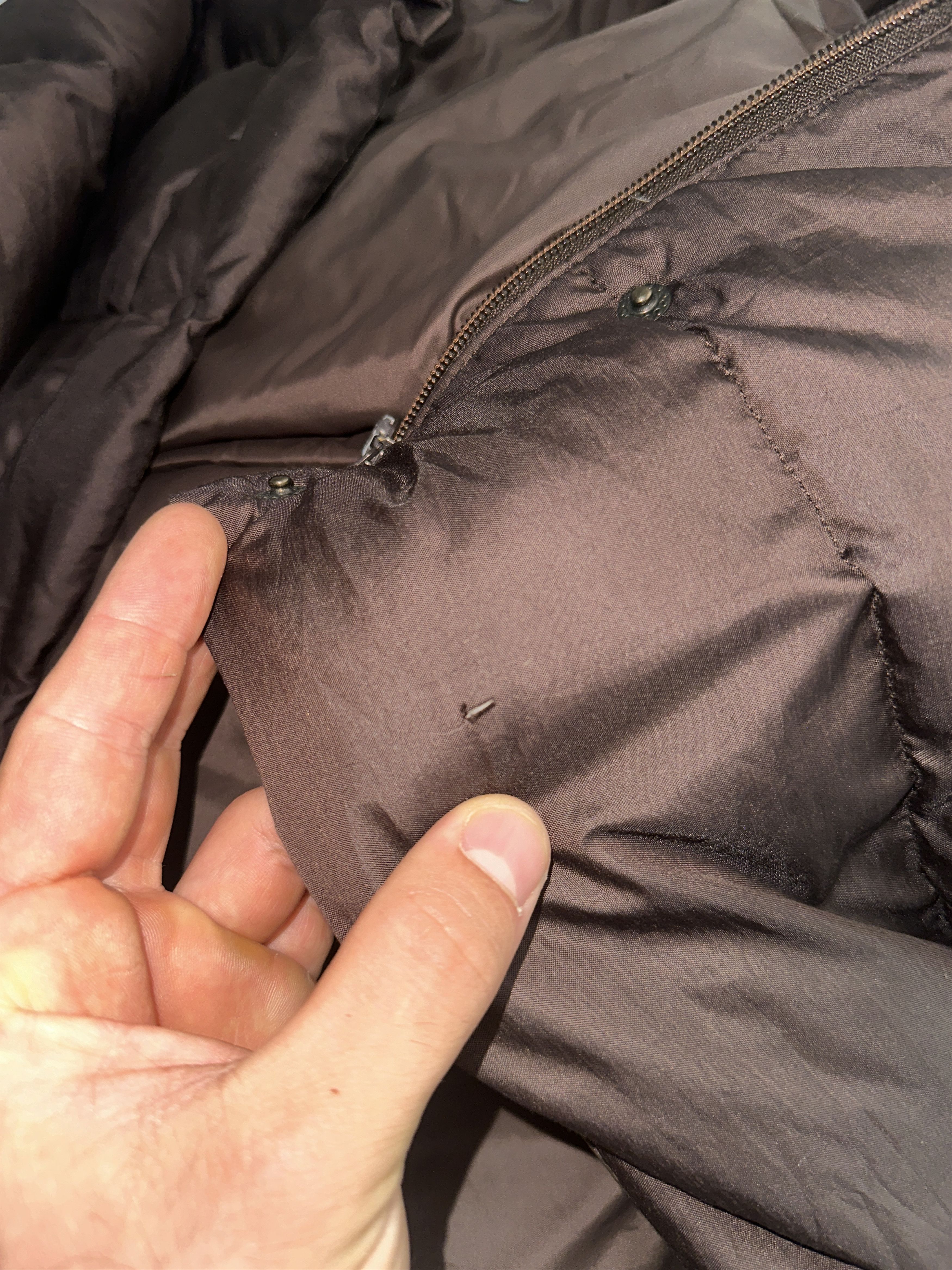 Moncler Rare Moncler Grenoble 1985 Puffer Quilted Goose Size 2 Size M / US 6-8 / IT 42-44 - 24 Thumbnail